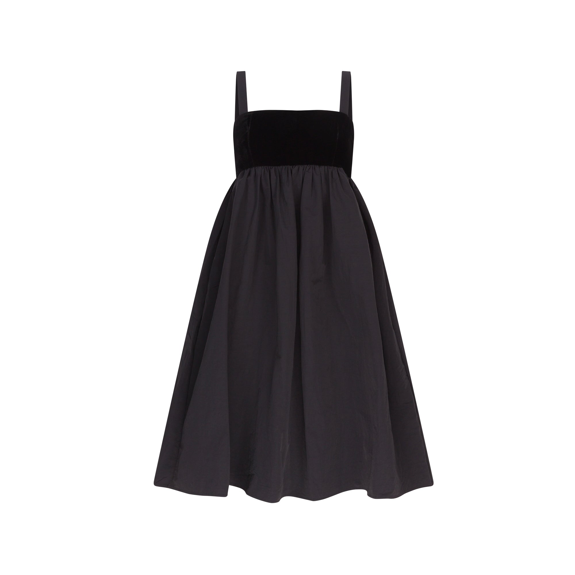 black midi dinner dress L'agence Flyn Lace Midi Dress In Black