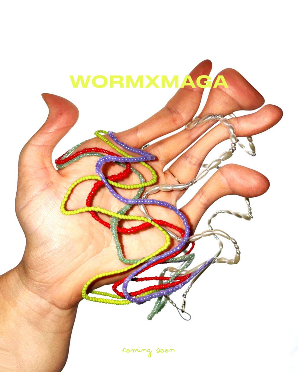 WORM NECKLACE