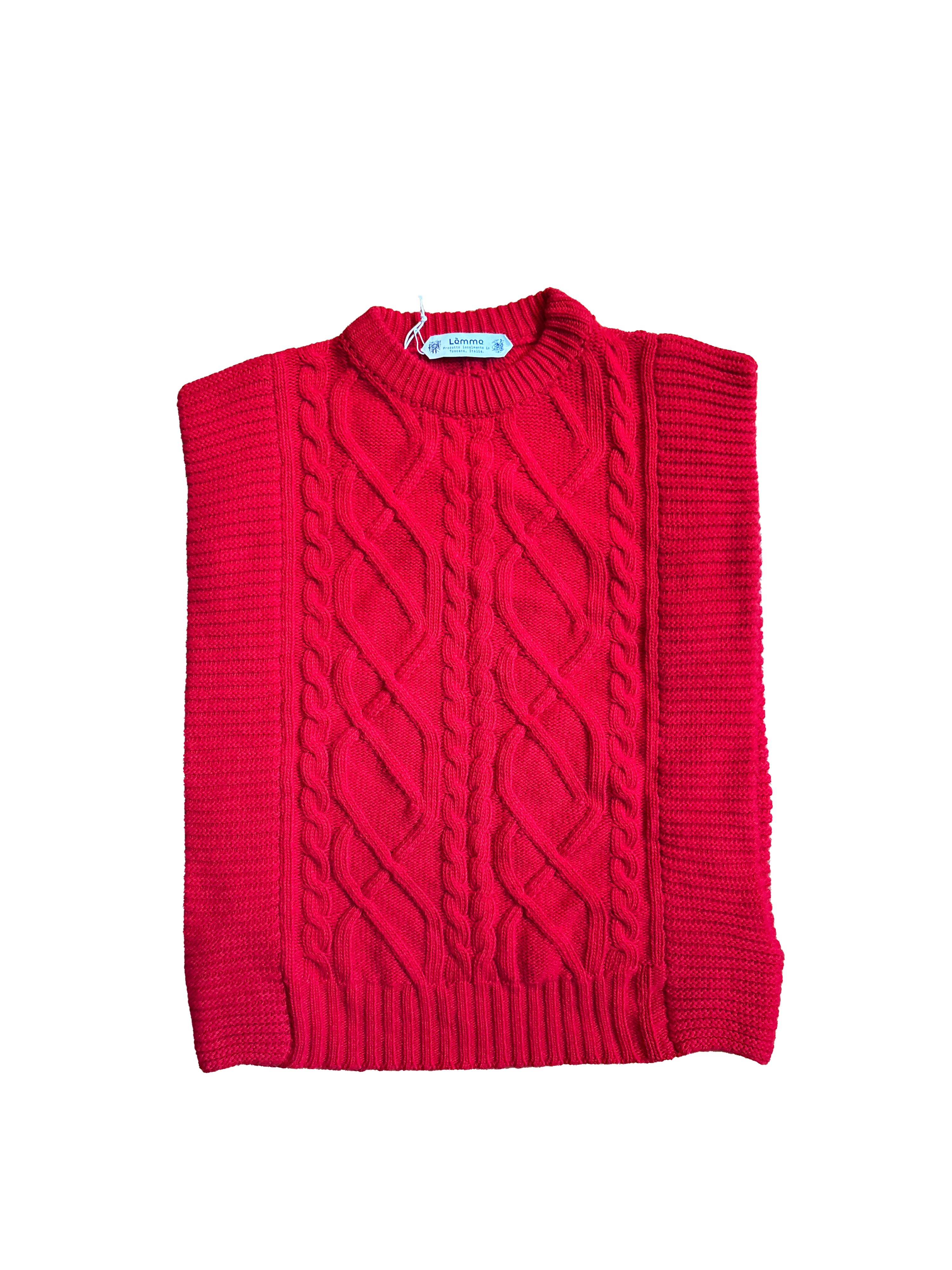 Cashmere Mix Maxi Cable Tunic