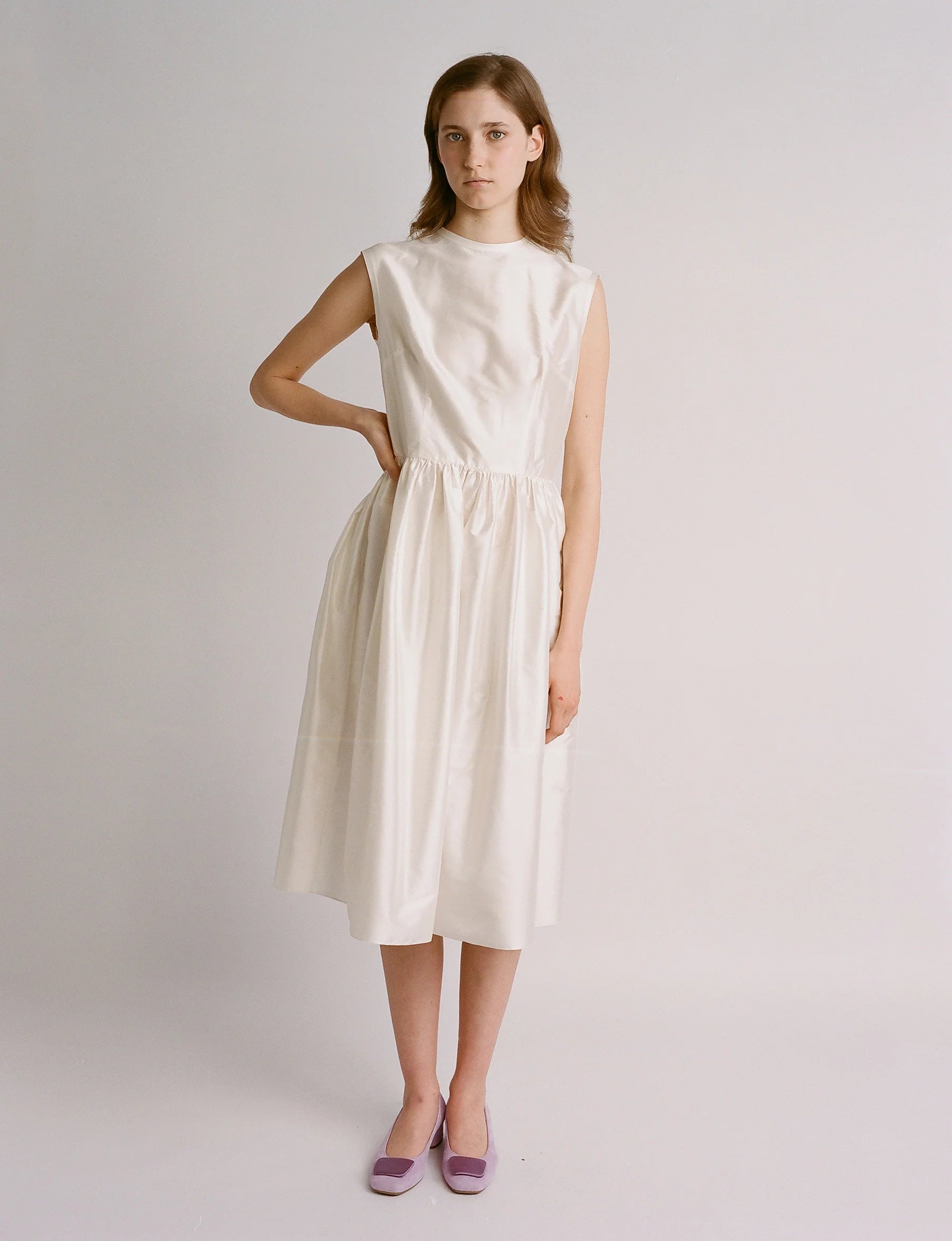 Elisabeth Dress Dupion SIlk