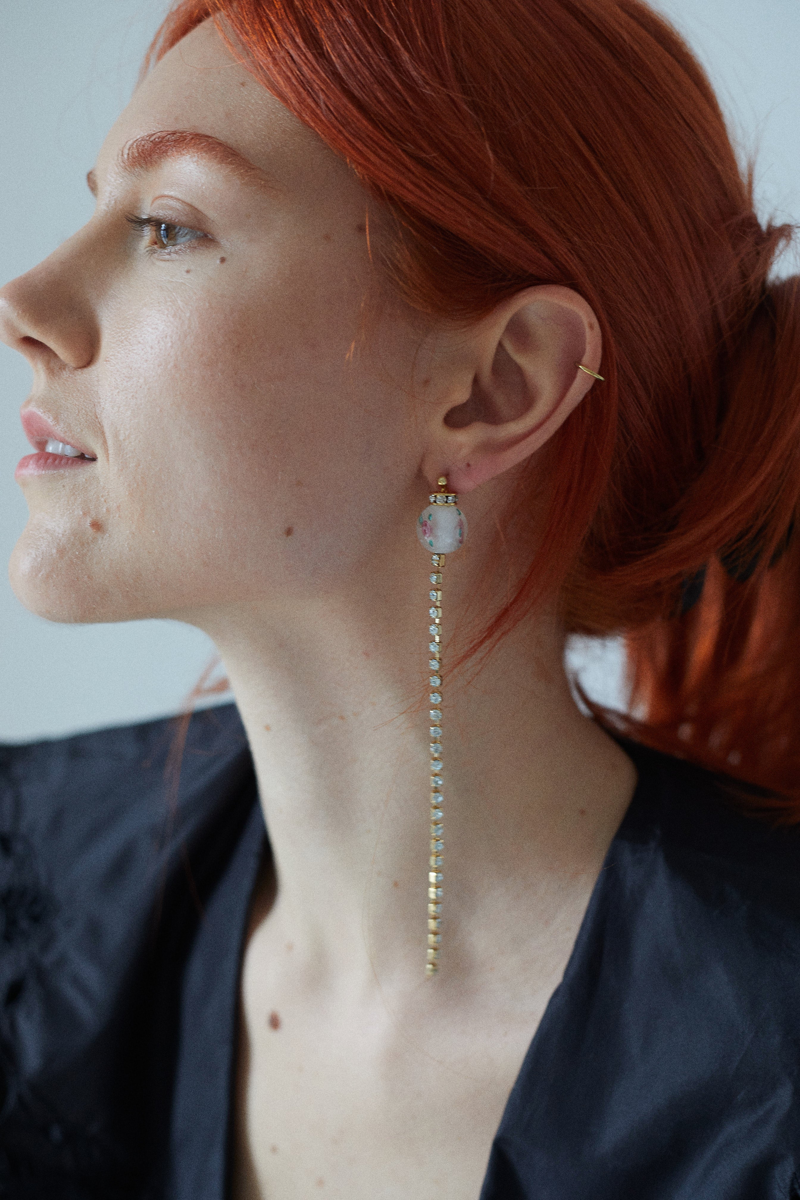 Ruza Long Earring