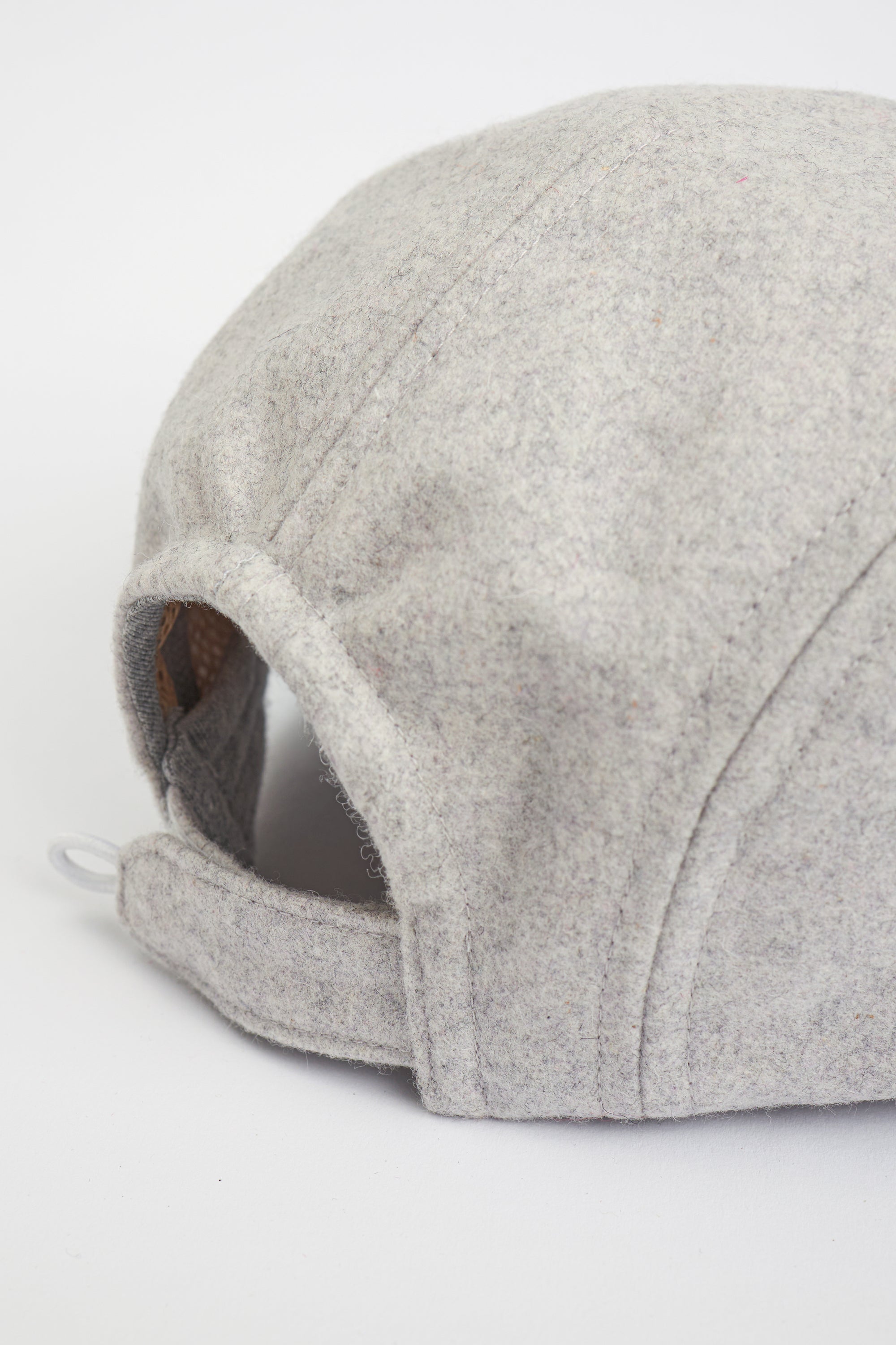 AQ Winter cap - Light Grey mottled