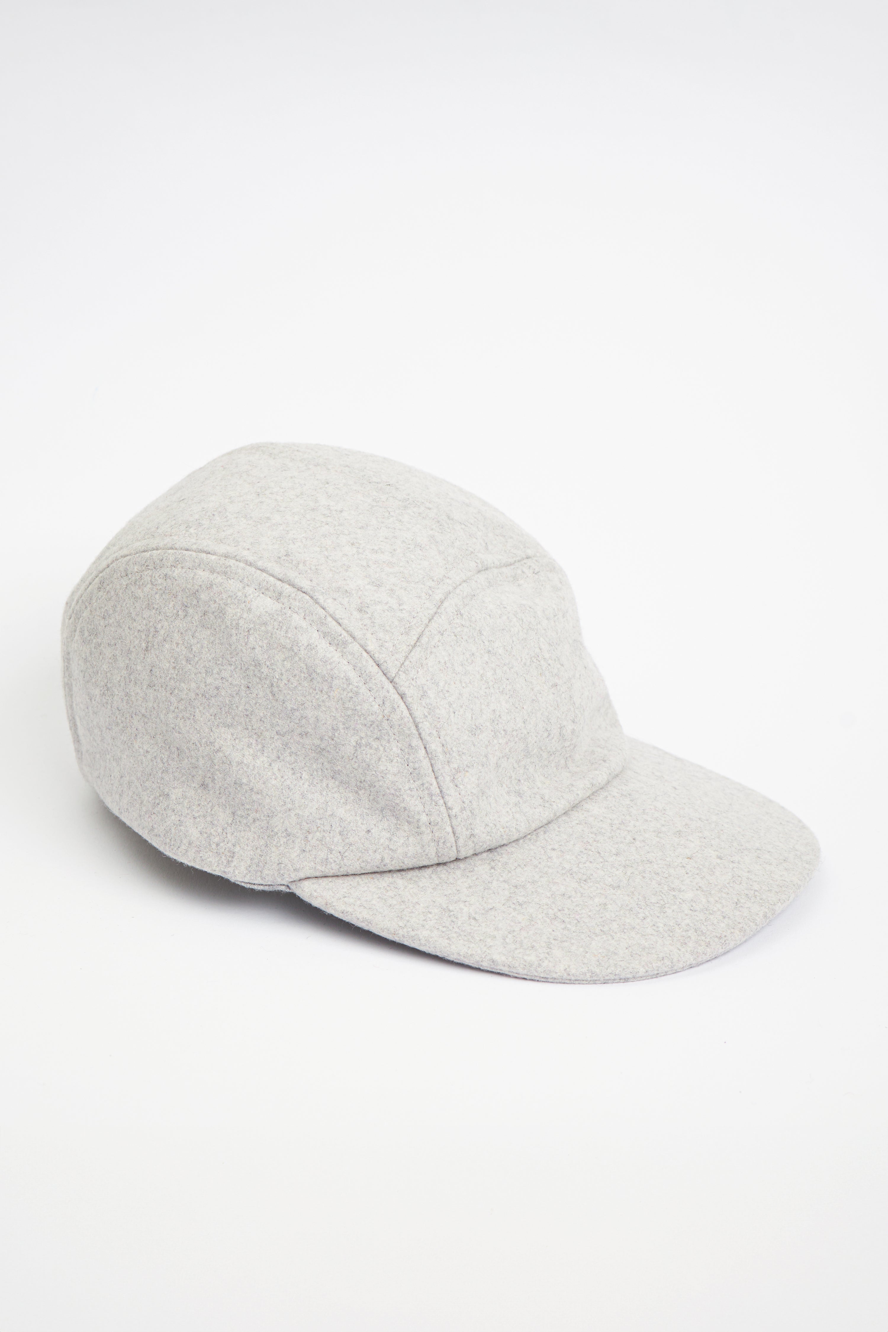 AQ Winter cap - Light Grey mottled