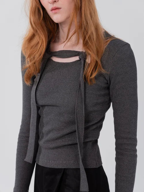 Linea Rope Top Graphite