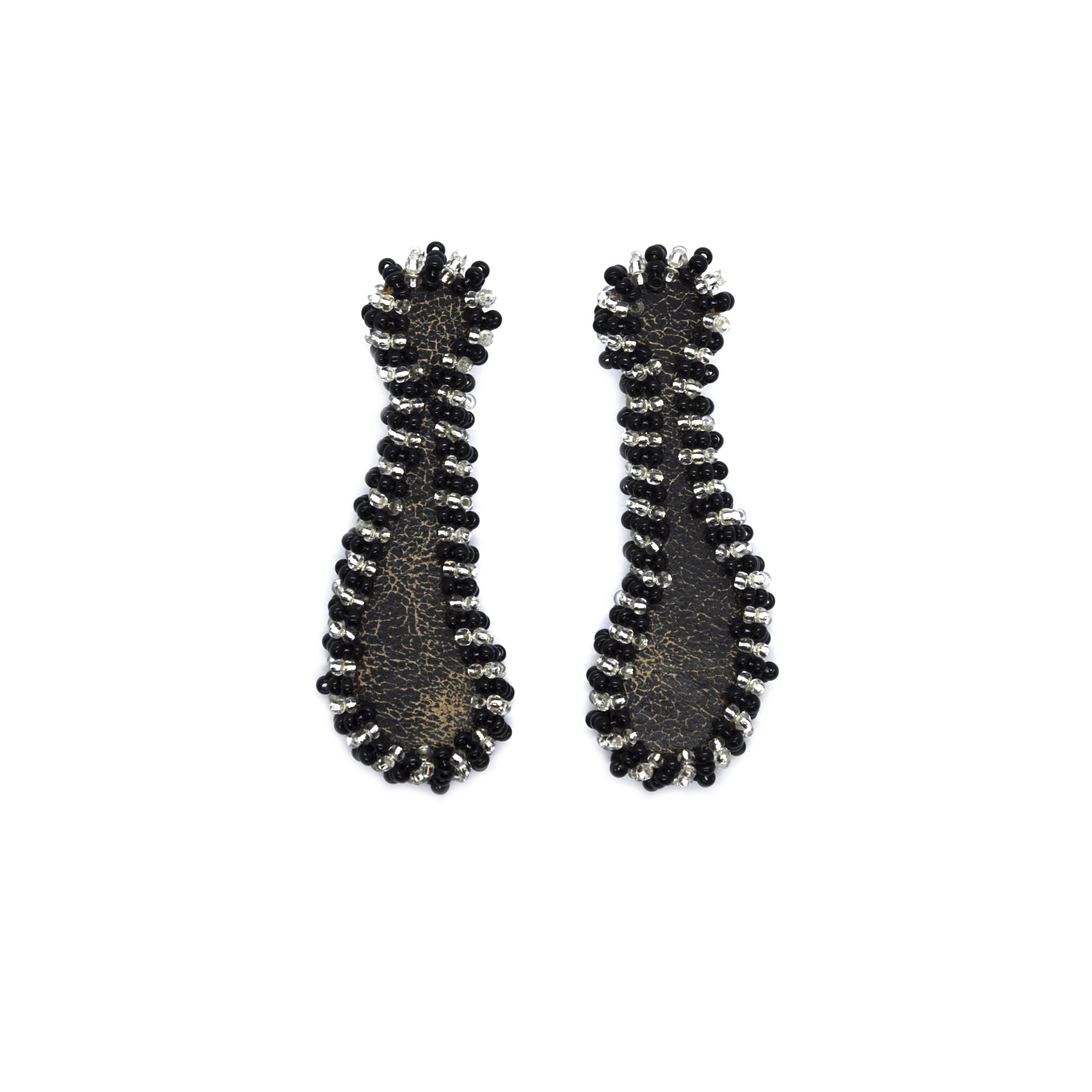 GOCCIA devor, BI nero-metallizzatto