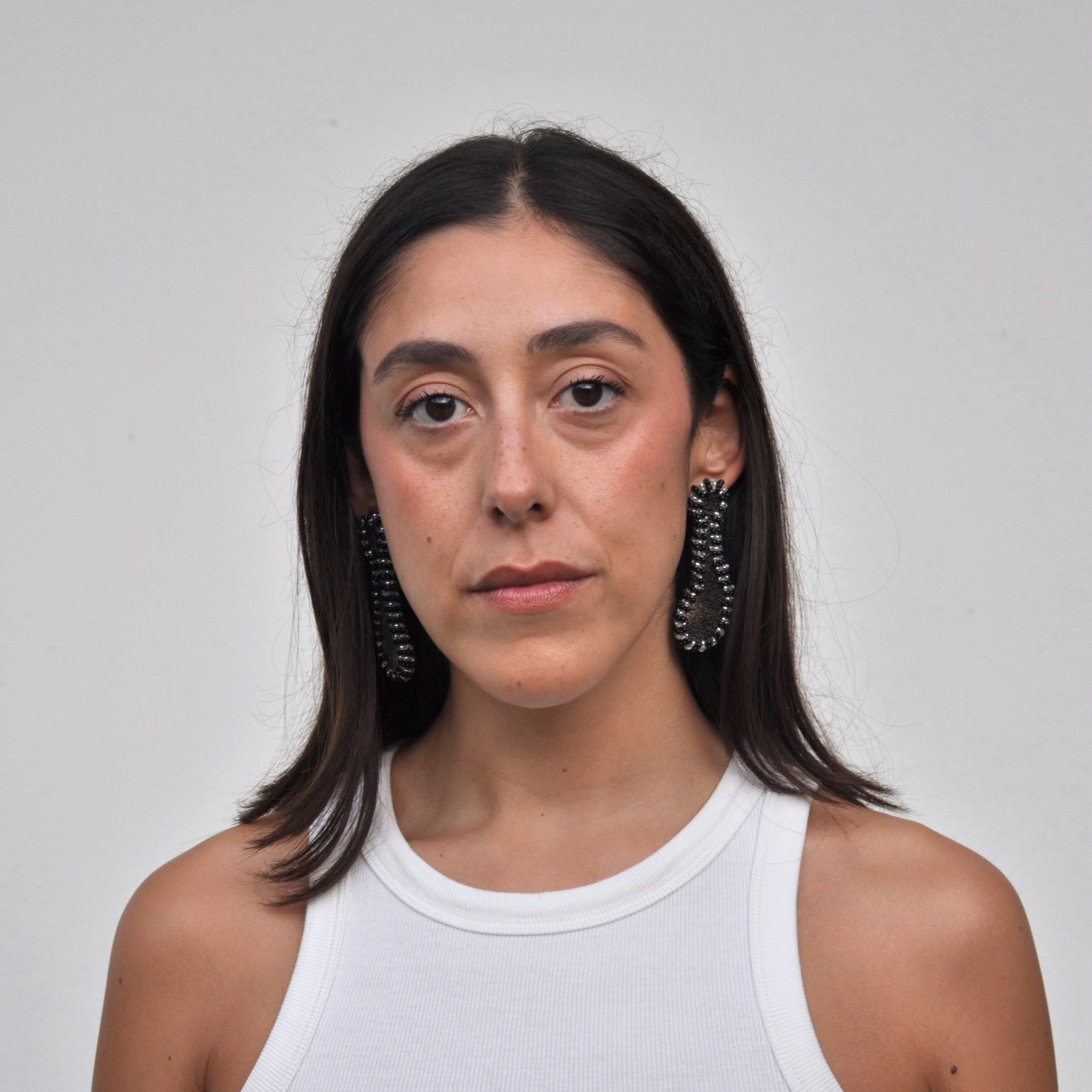 GOCCIA devor, BI nero-metallizzatto