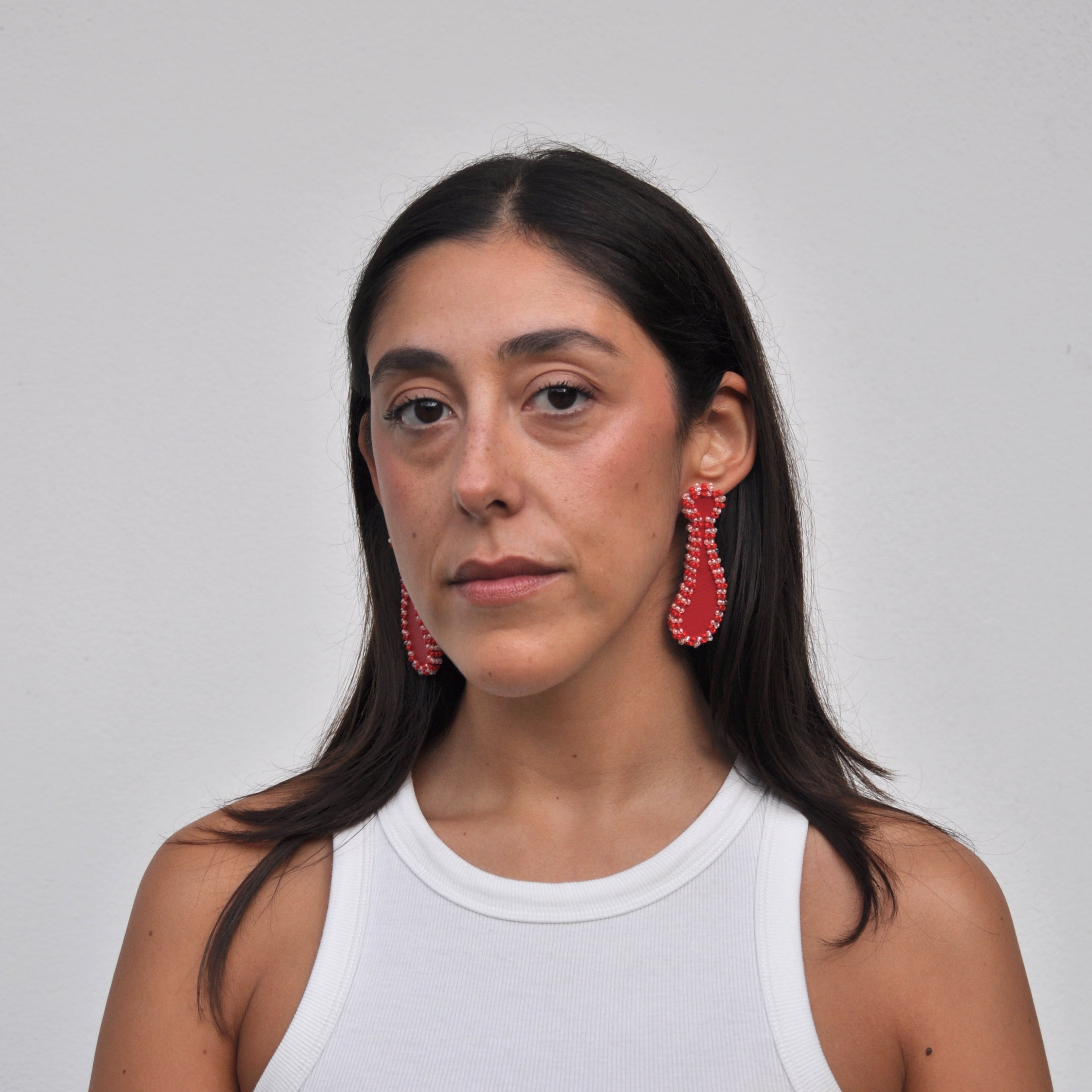 GOCCIA rosso BI fuoco-rosa