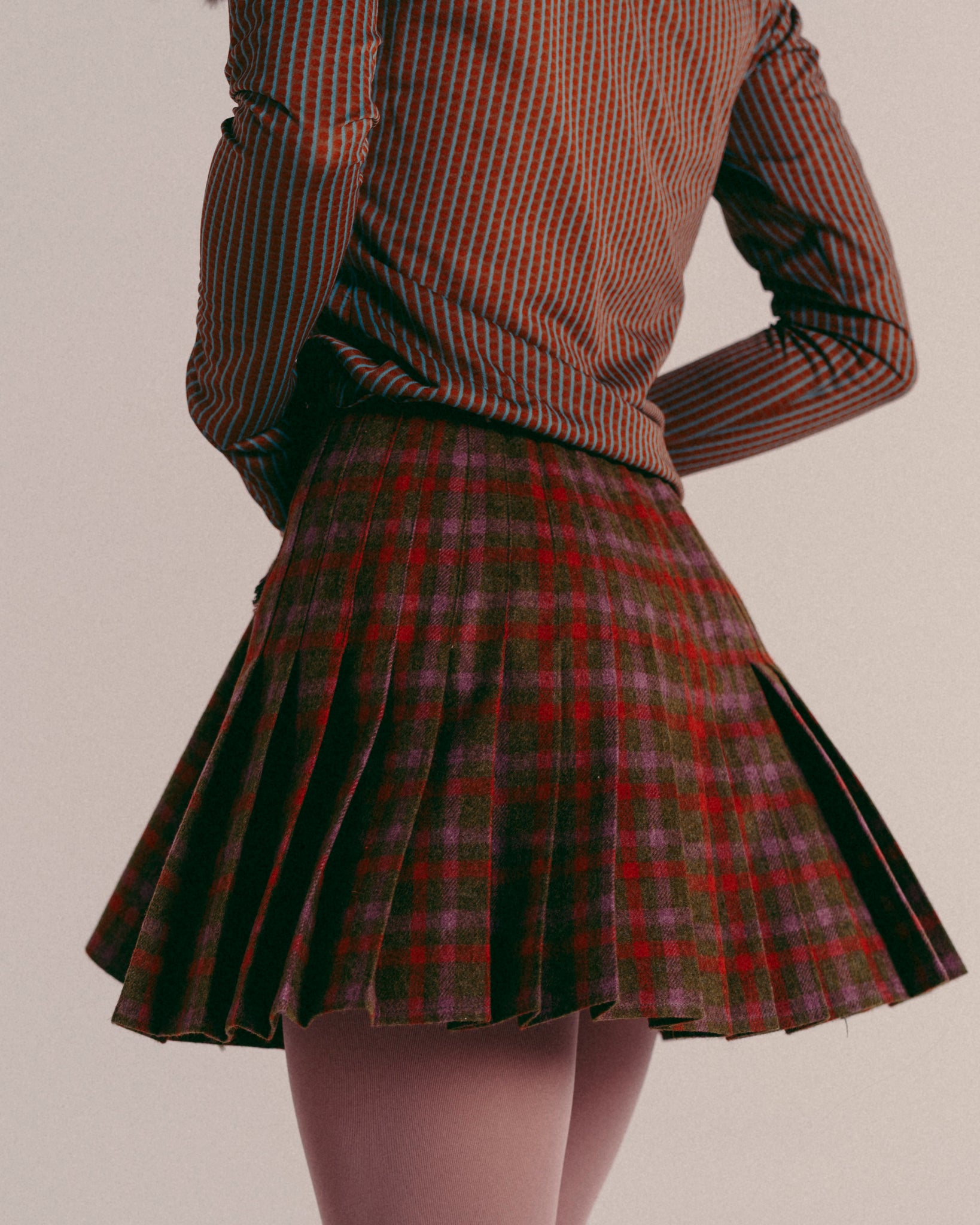 Ines Kilt Skirt