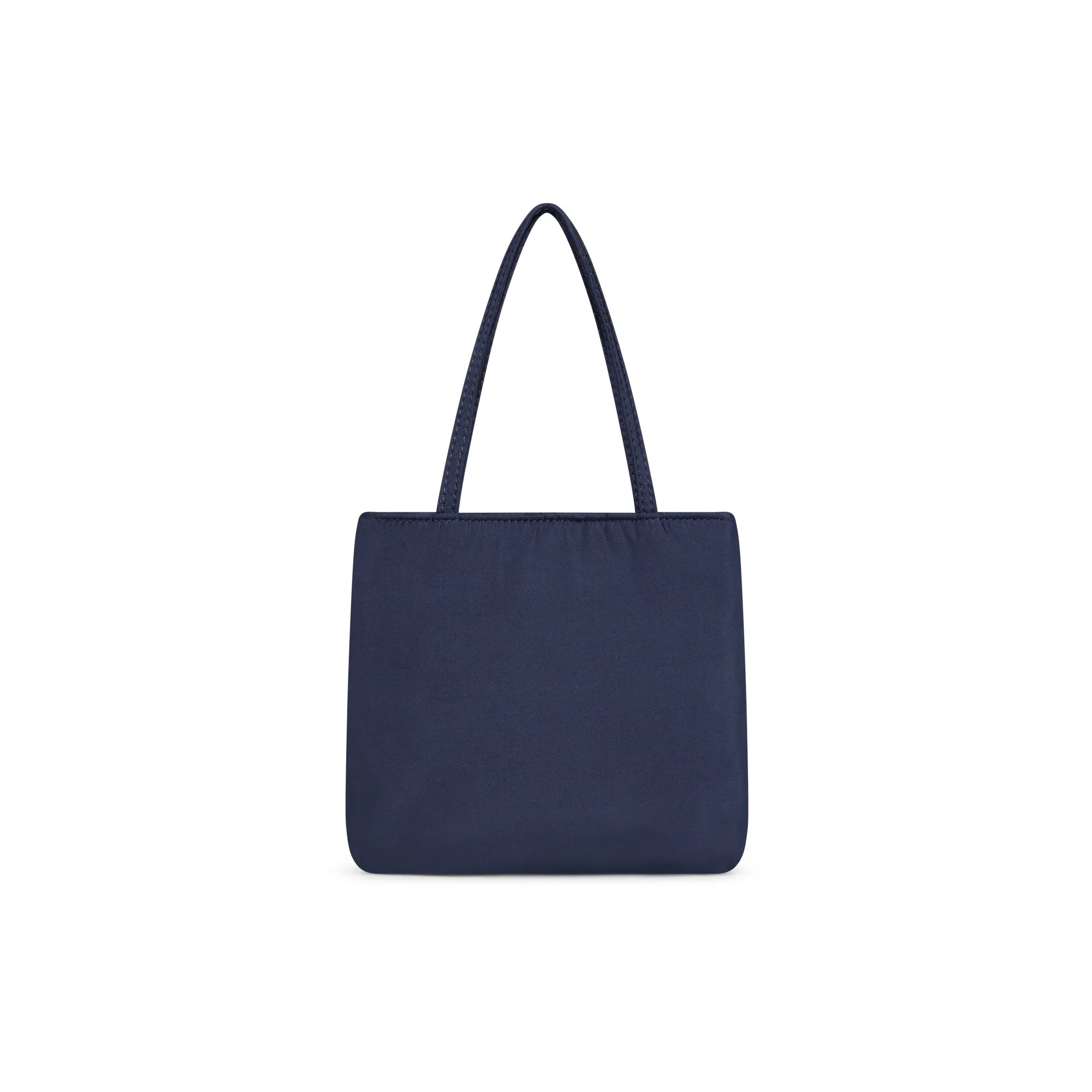 Little Silk Bag in Dark Blue Dupion