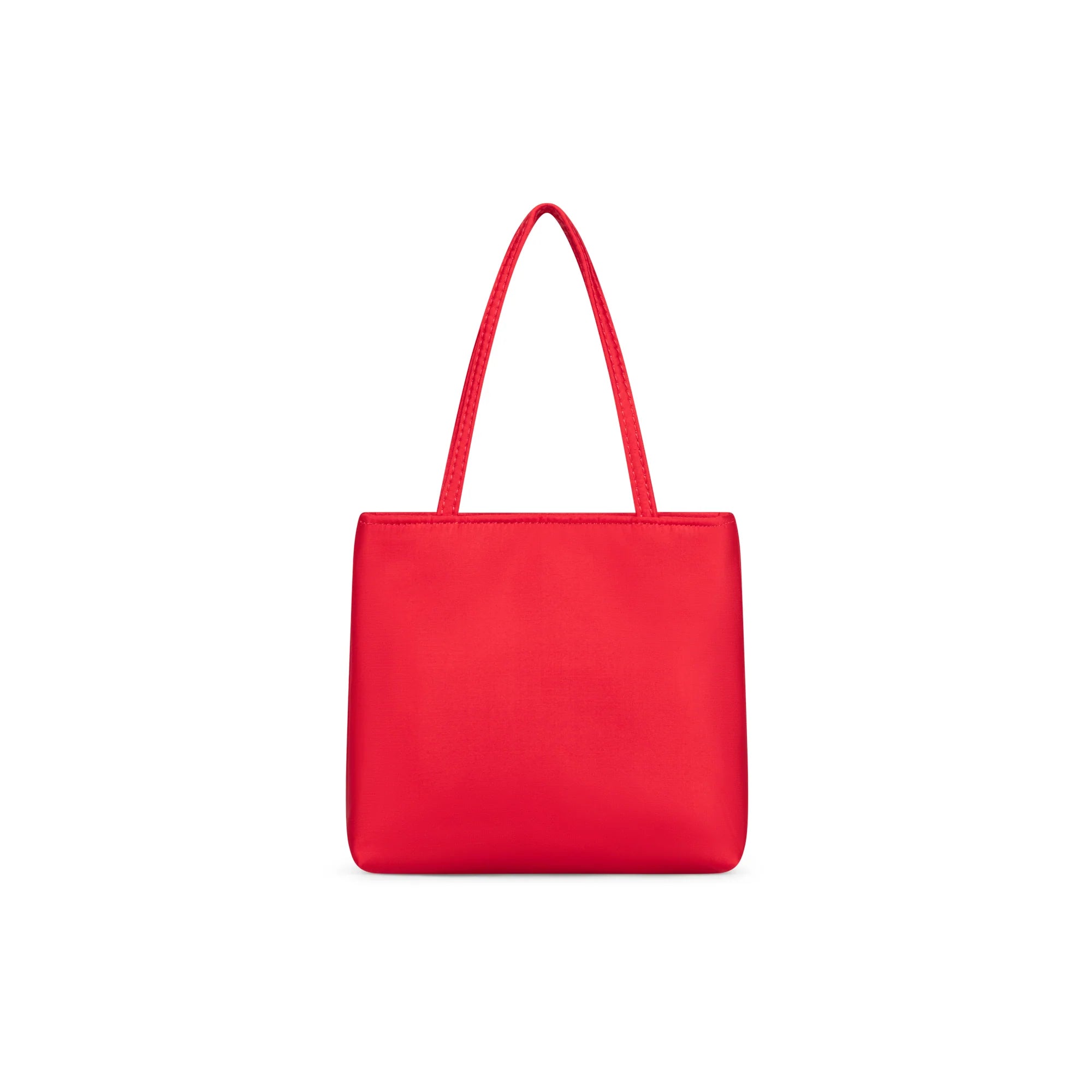 Little Bag in Red Dupion