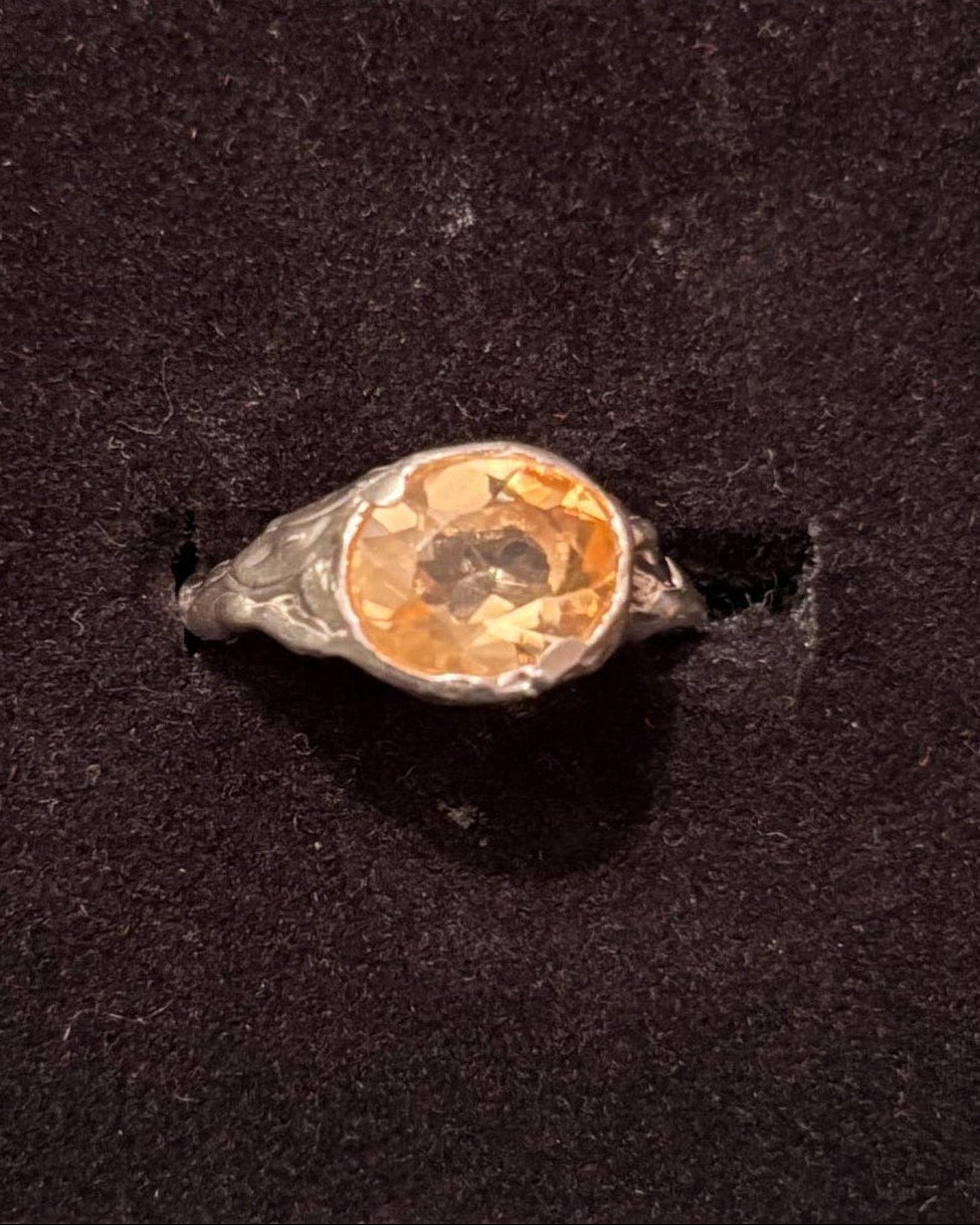 Anello Citrino I