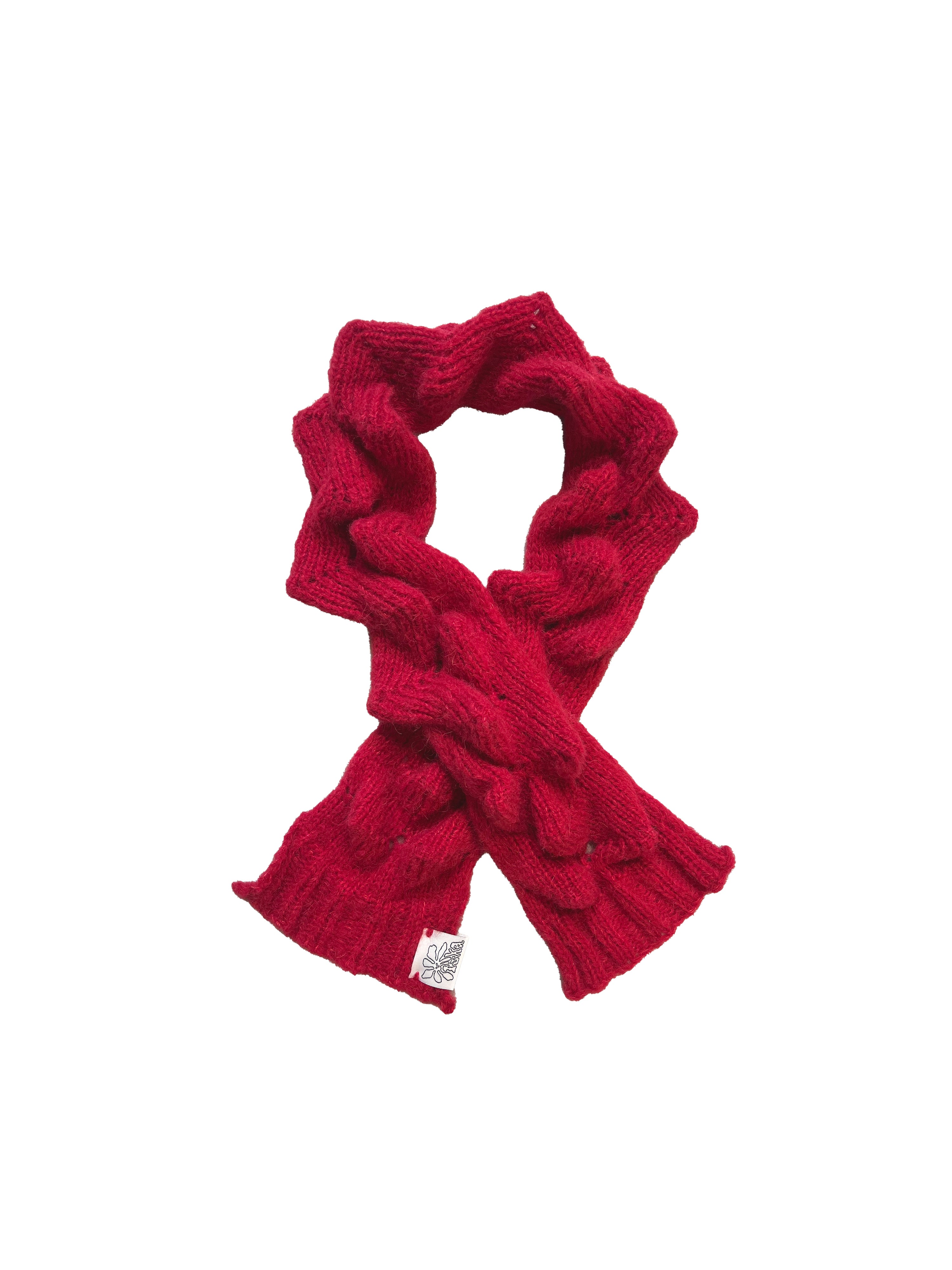 Kentro Scarf Red