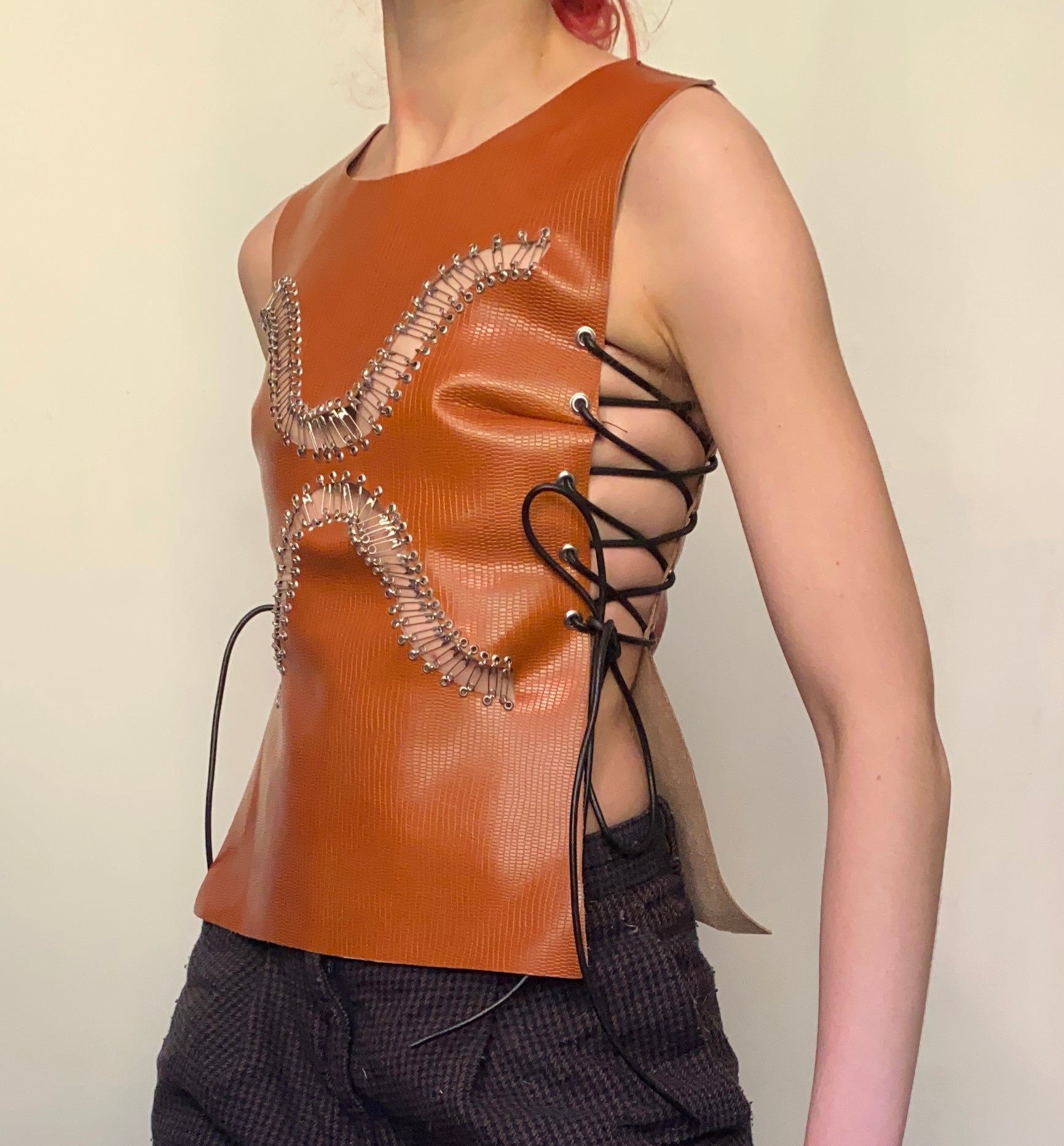 Red Clay Corset