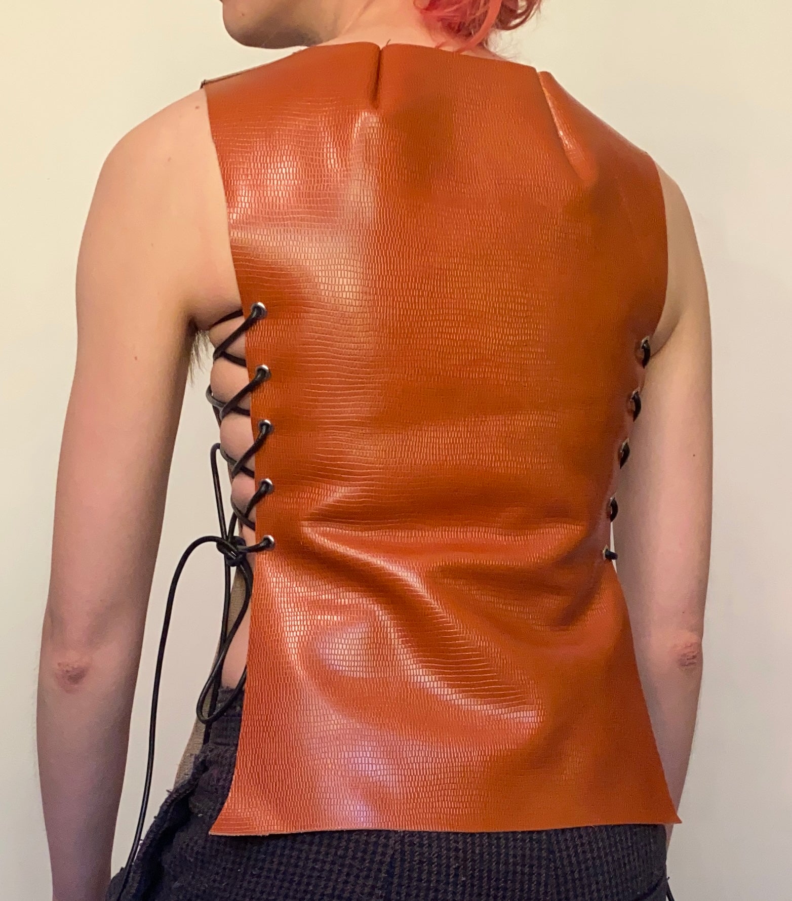 Red Clay Corset
