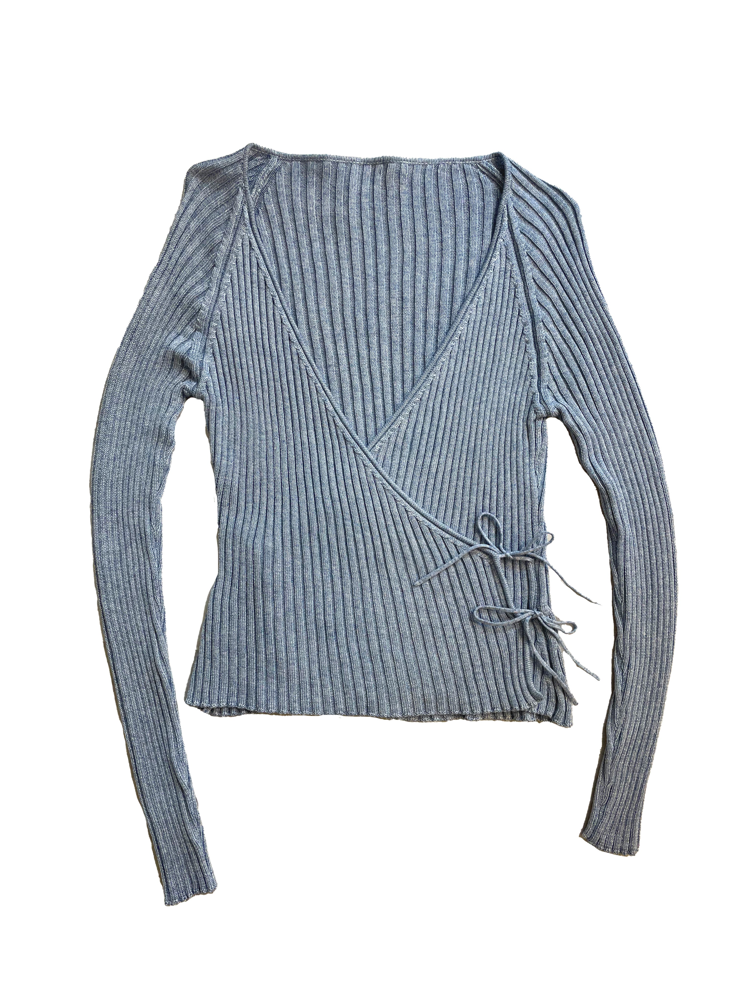 Cleo Wrap Cardigan – magarchivio
