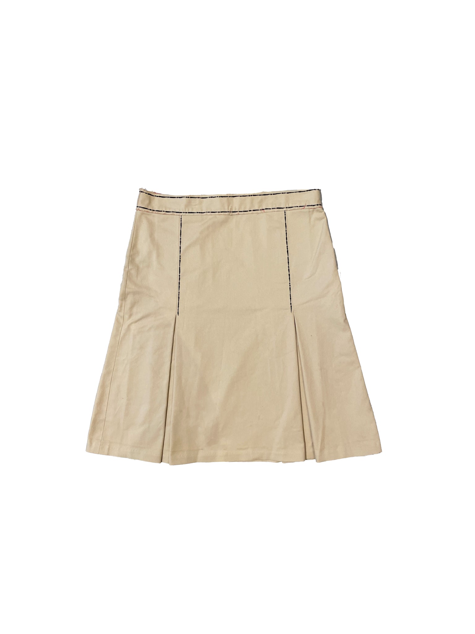 Moschino Flare Skirt
