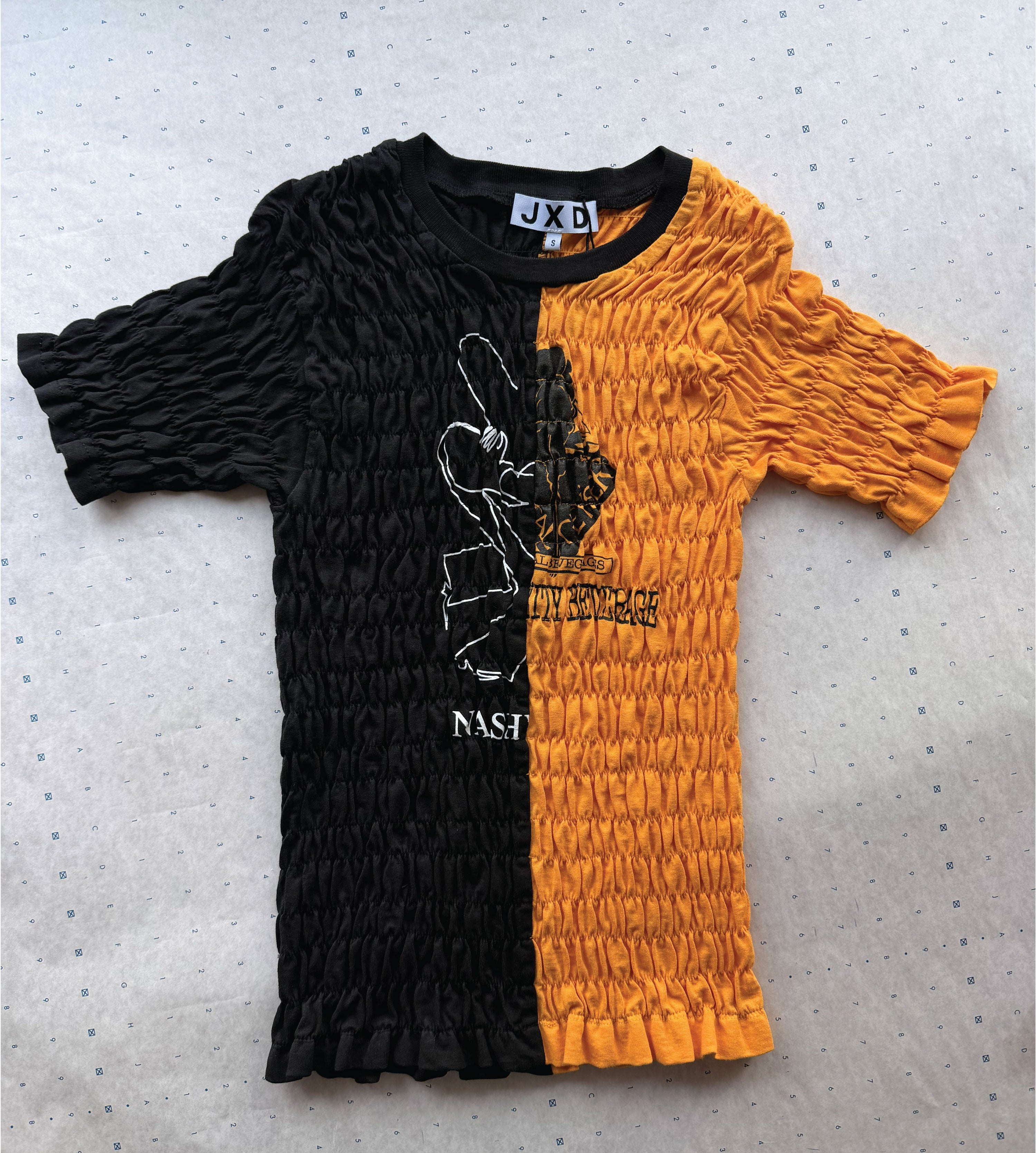 Short Sleeve Popcorn Tee