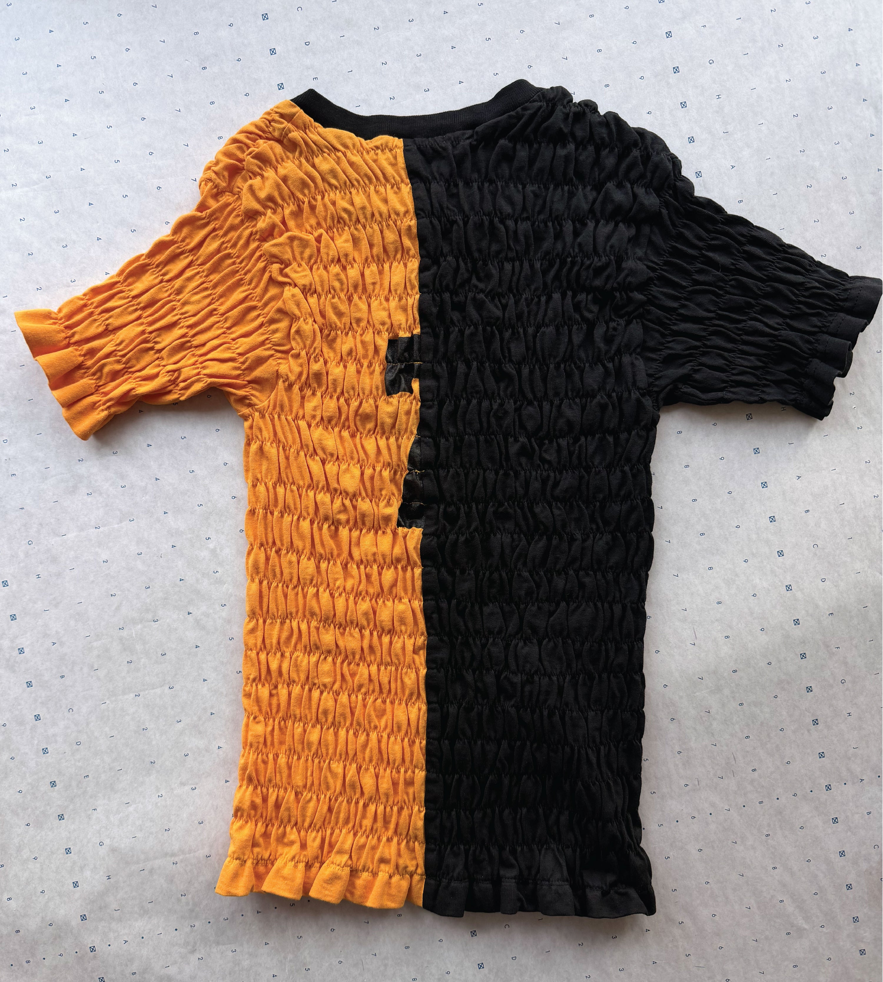 Short Sleeve Popcorn Tee