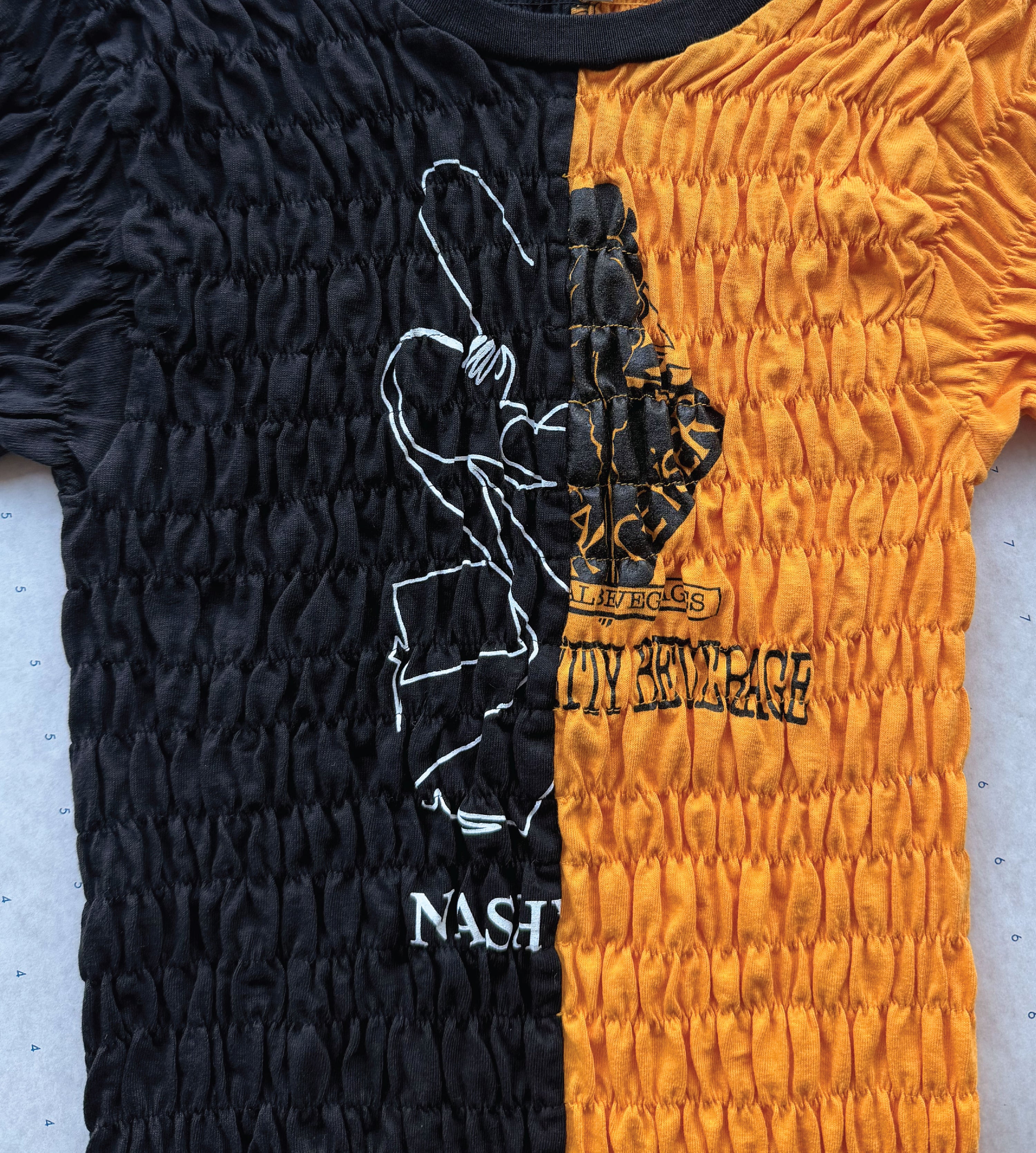 Short Sleeve Popcorn Tee