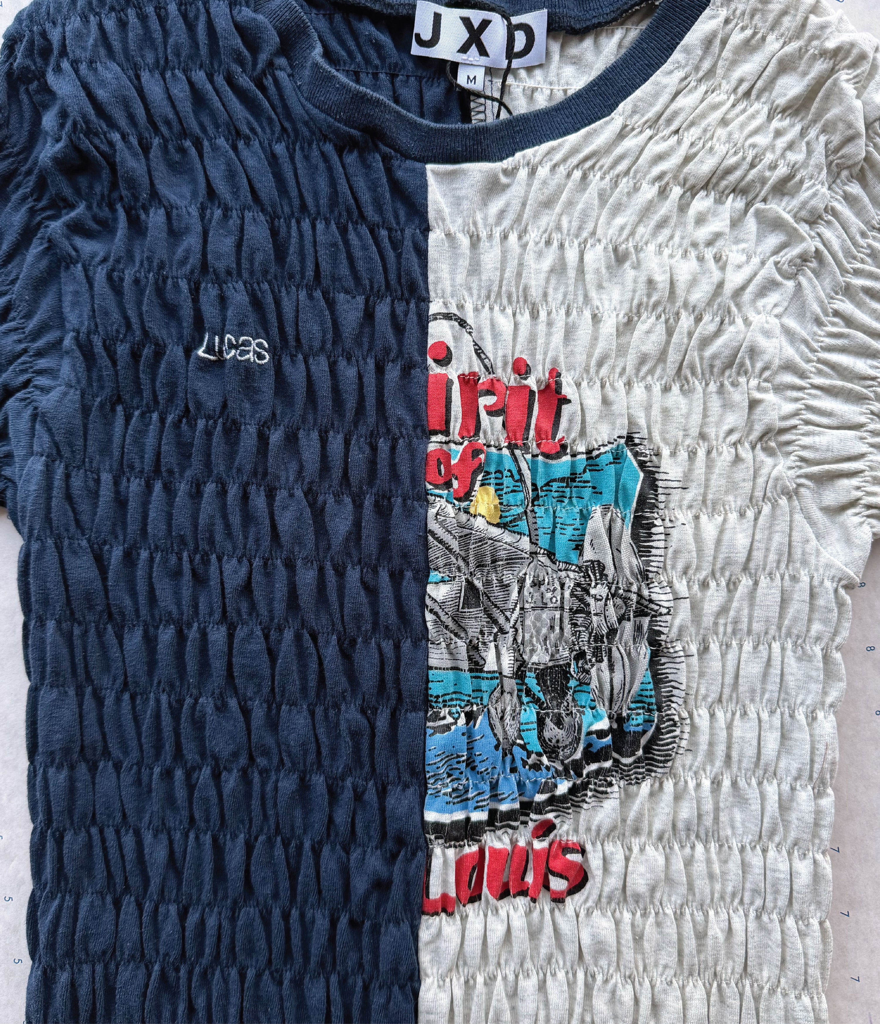 Short Sleeve Popcorn Tee