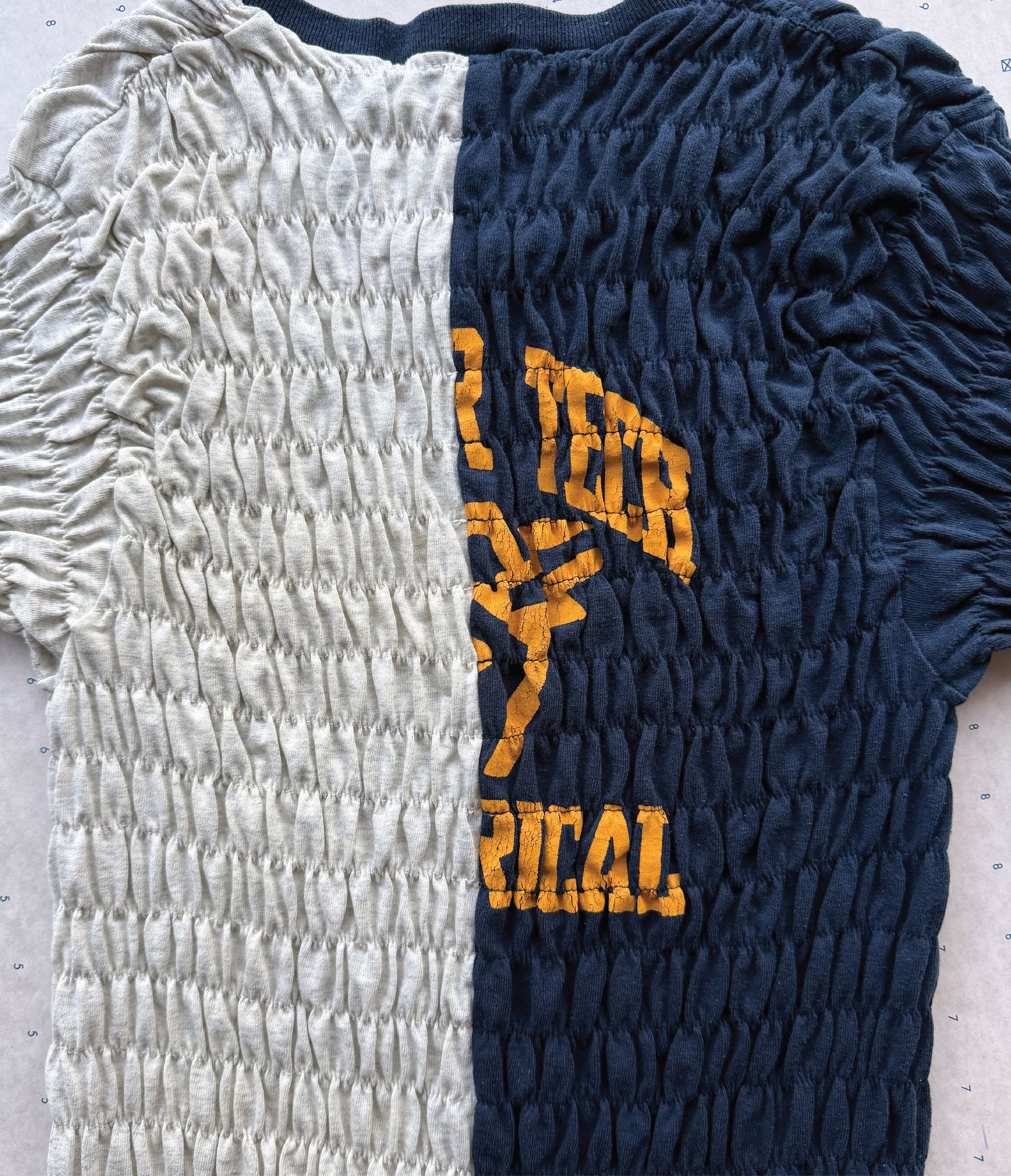 Short Sleeve Popcorn Tee