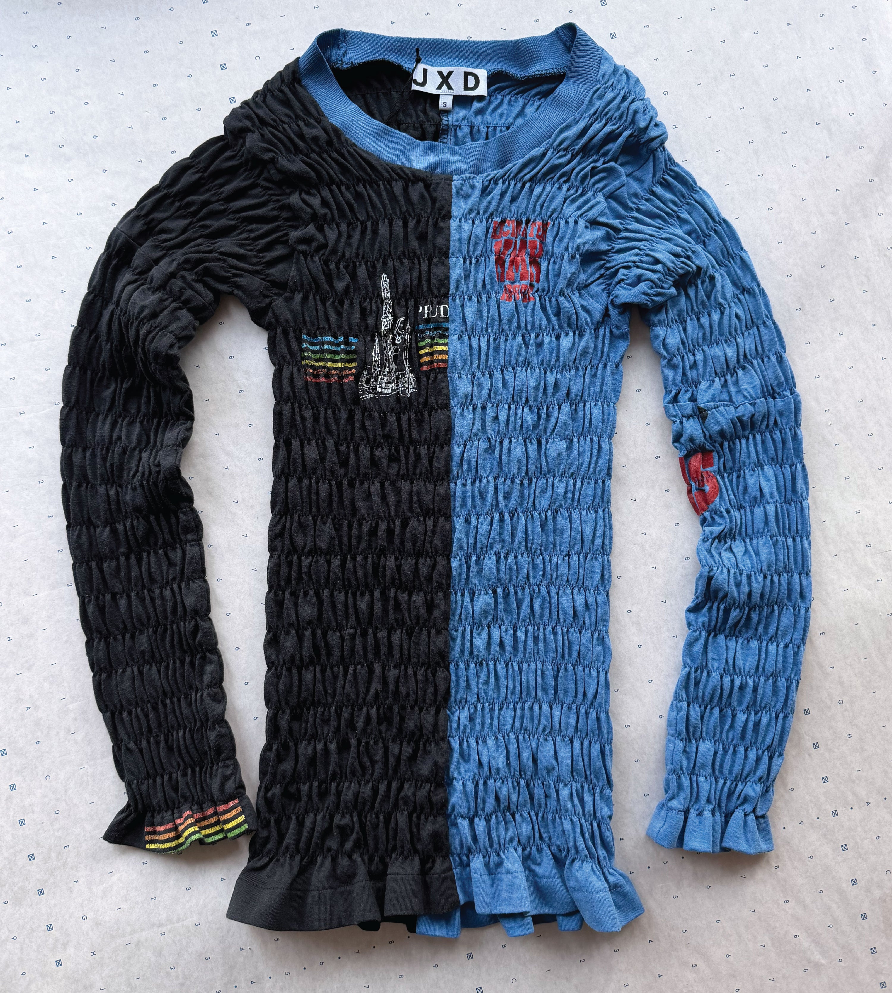 Long Sleeve Popcorn Tee