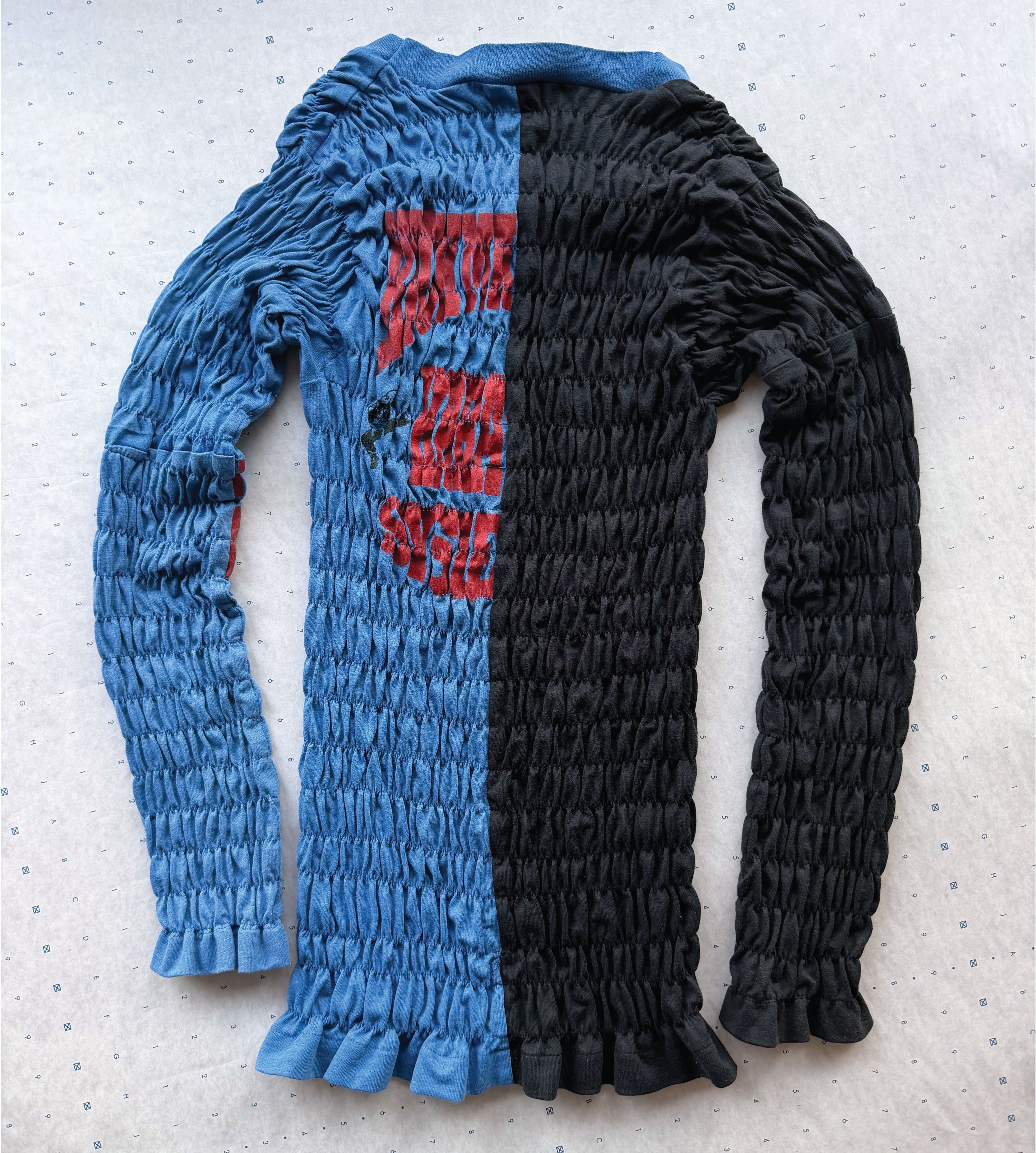 Long Sleeve Popcorn Tee