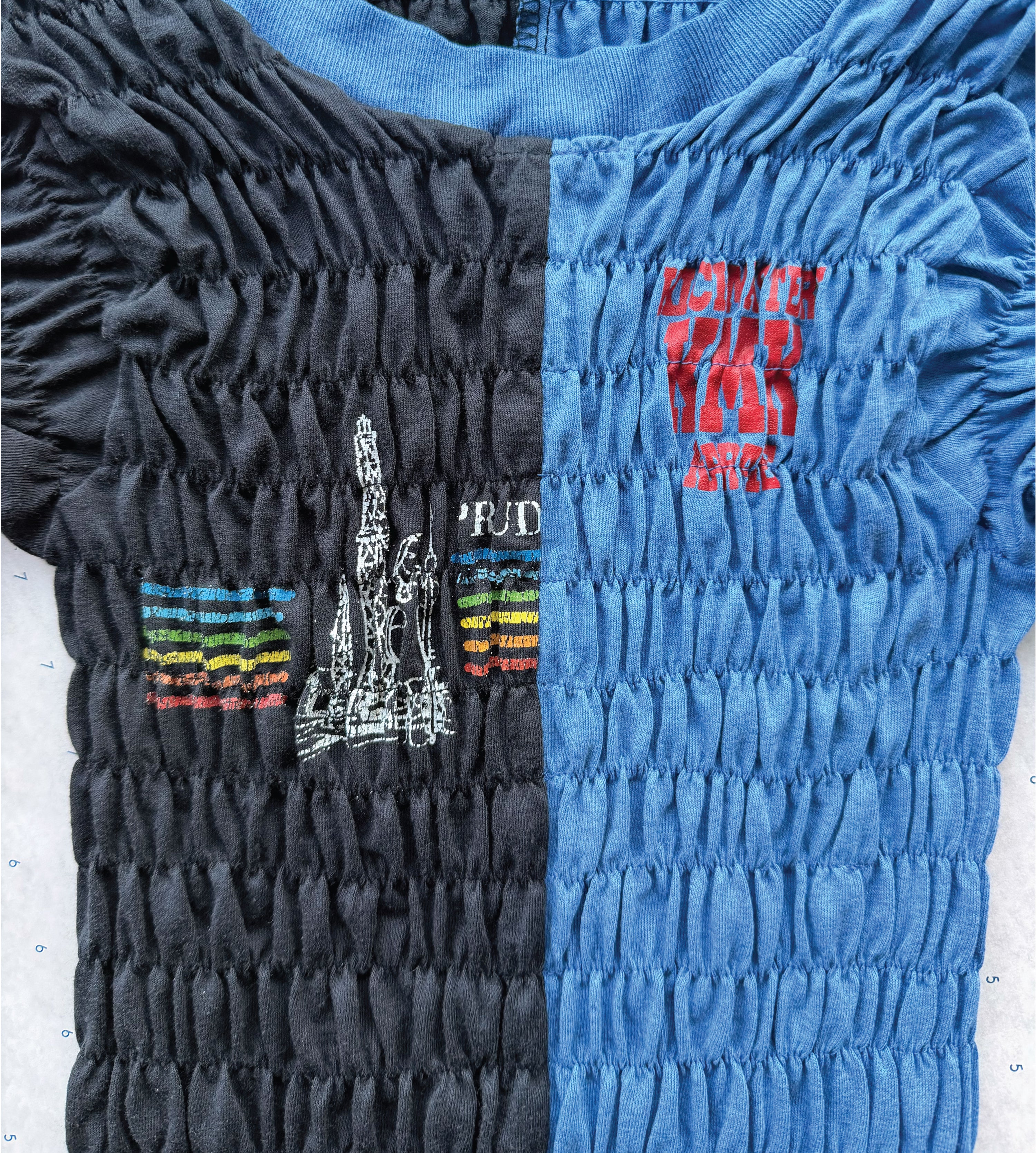 Long Sleeve Popcorn Tee