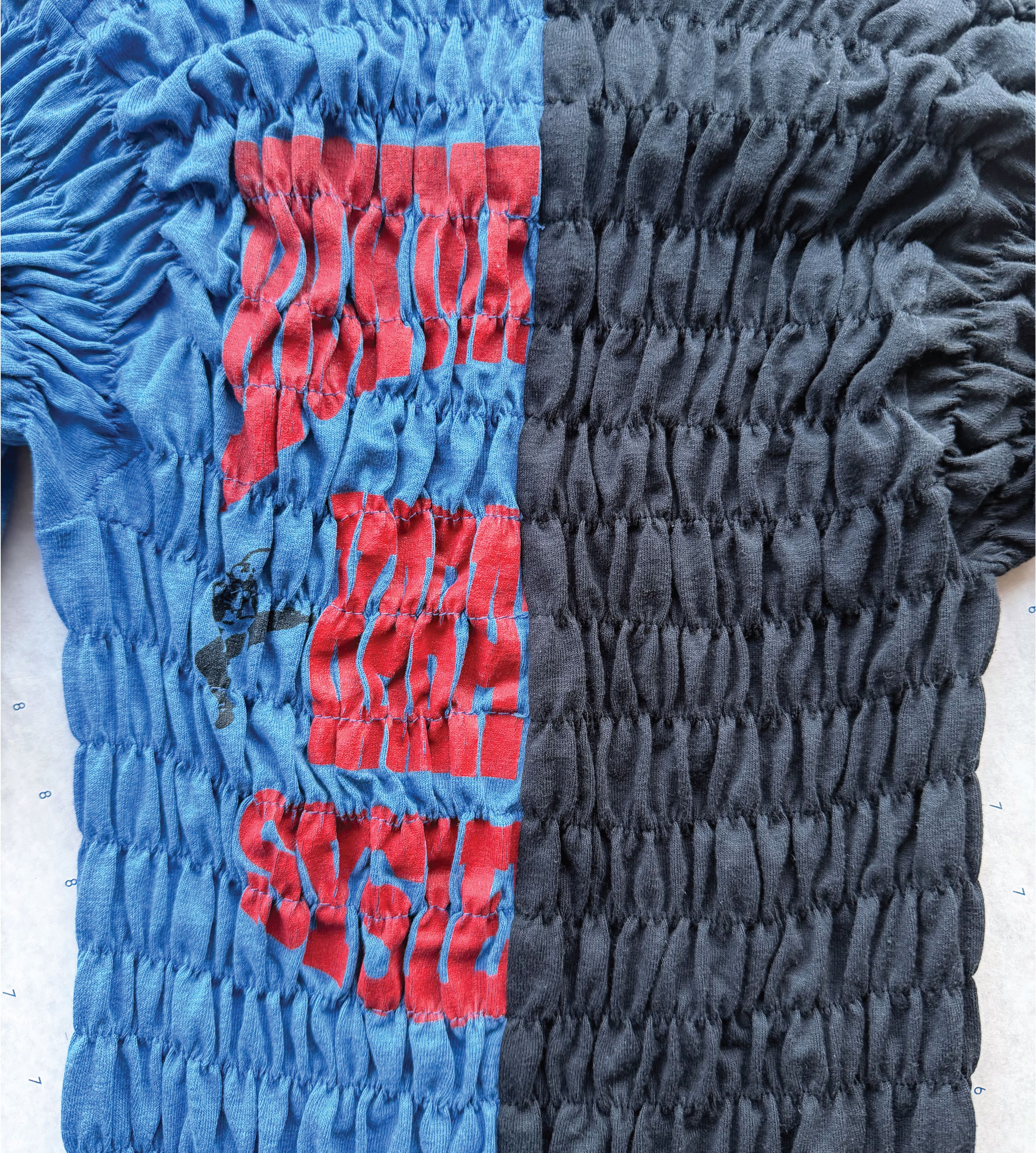 Long Sleeve Popcorn Tee