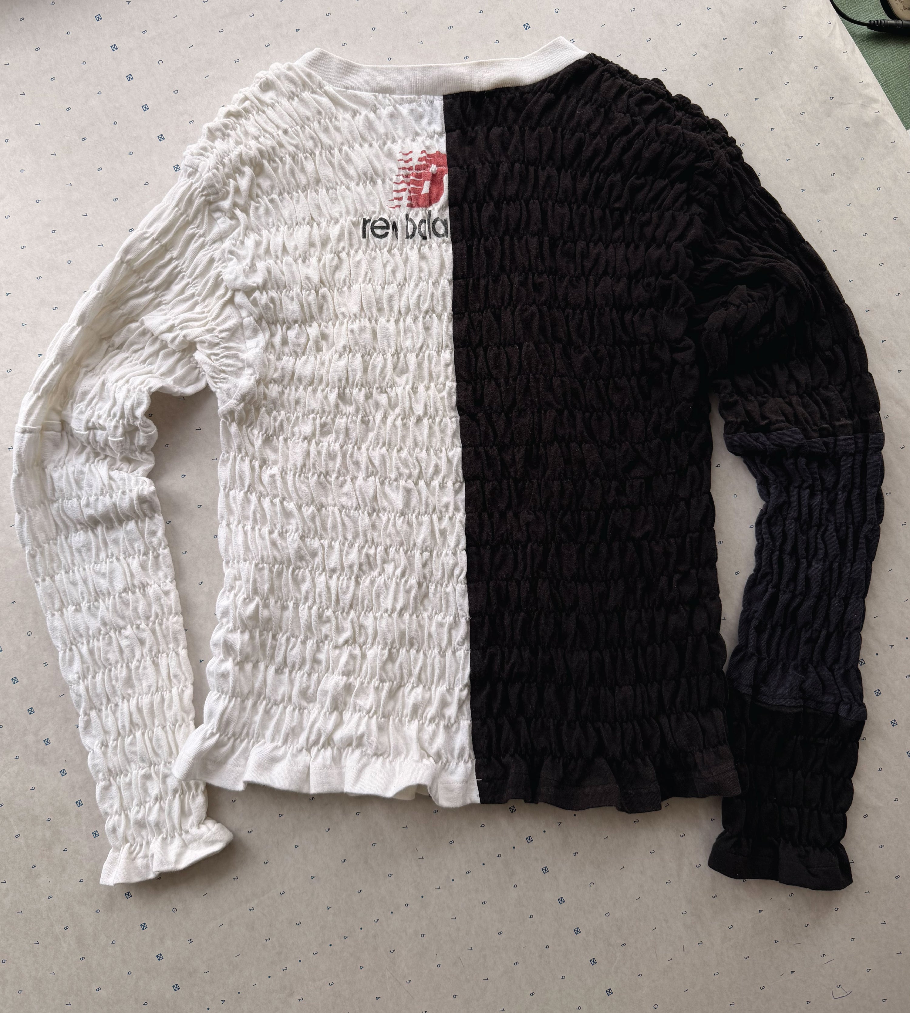 Long Sleeve Popcorn Tee