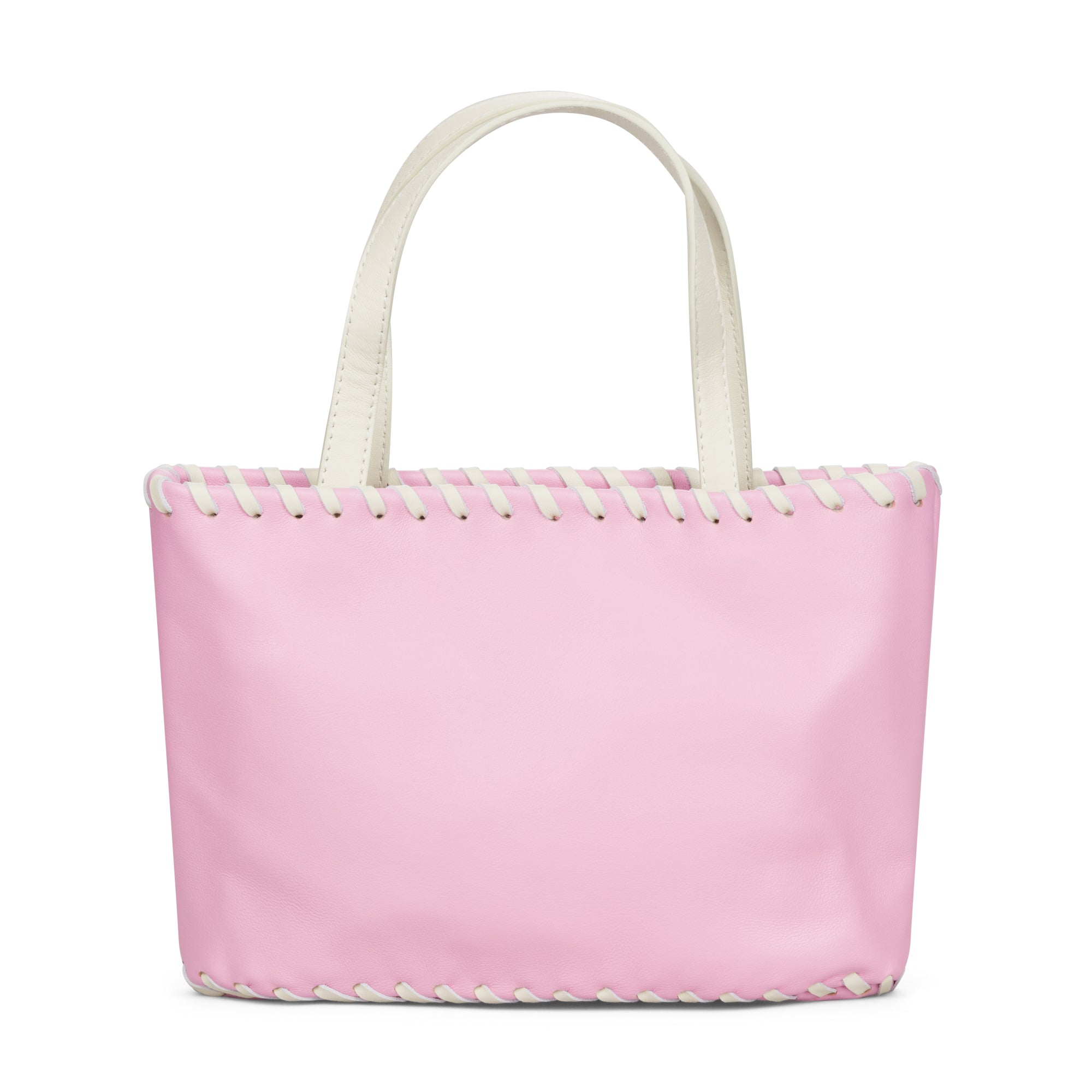 Laila Bag Pink & Ivory