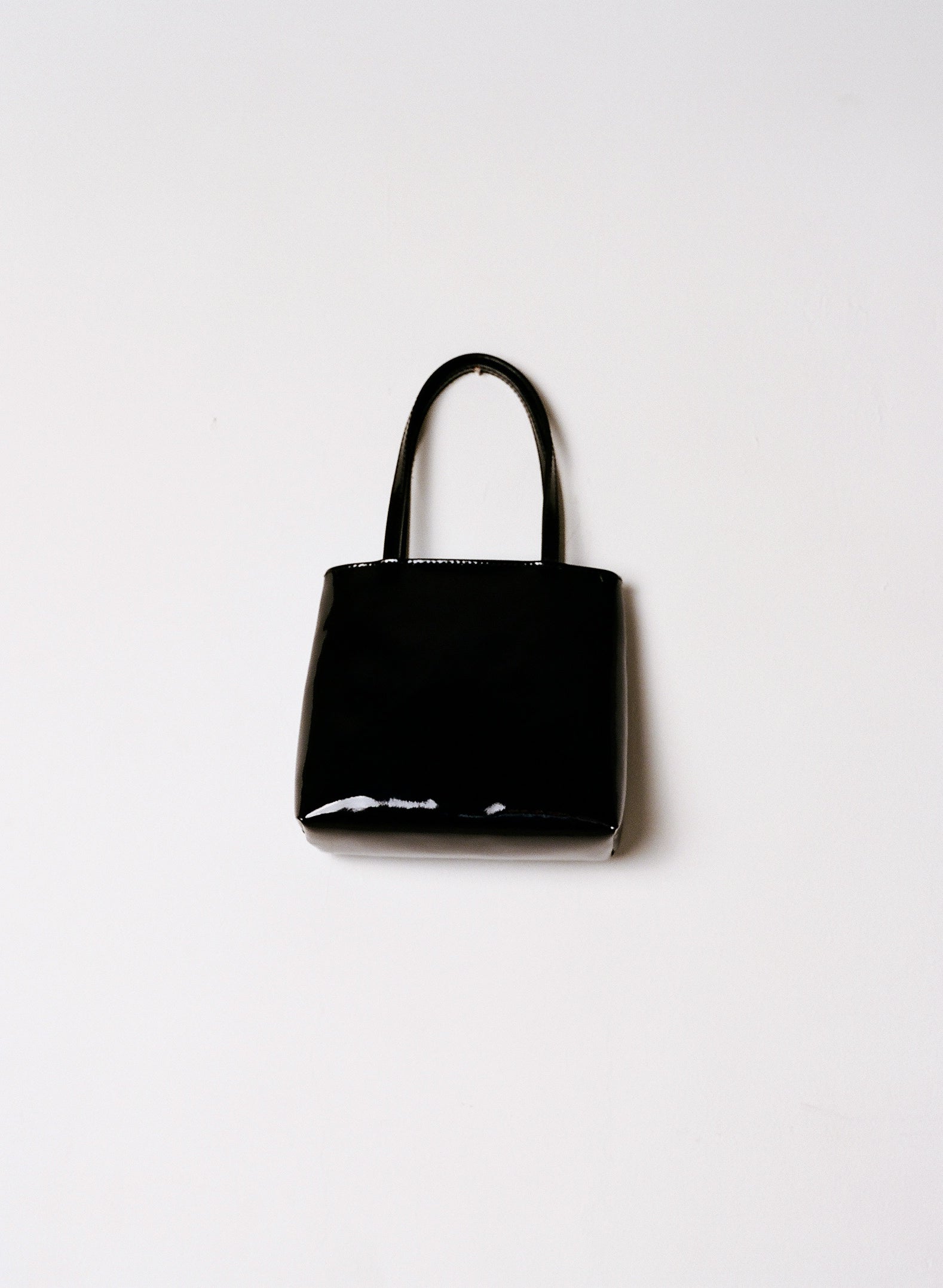 Little Leather Bag in Black