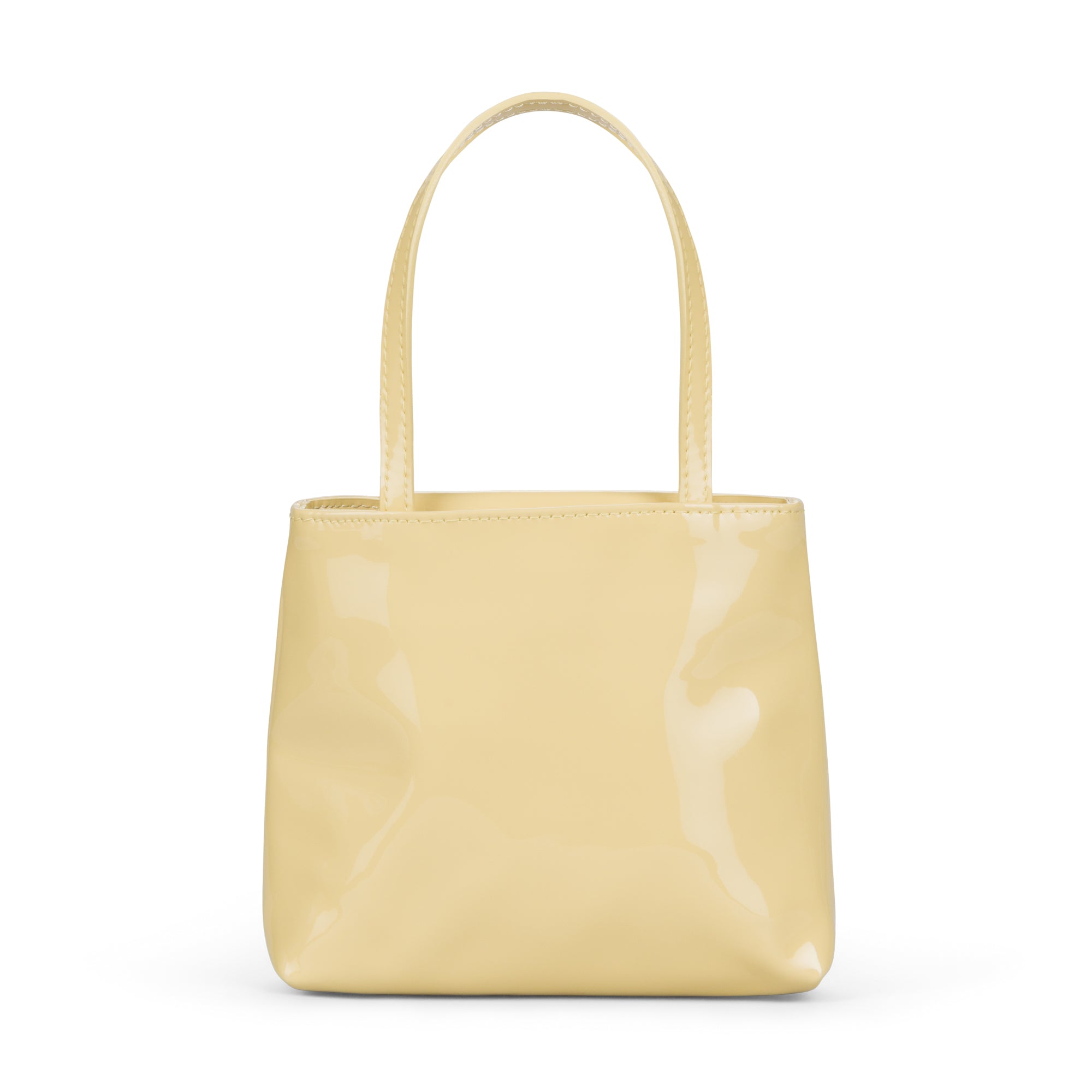 Little Leather Bag in Yellow