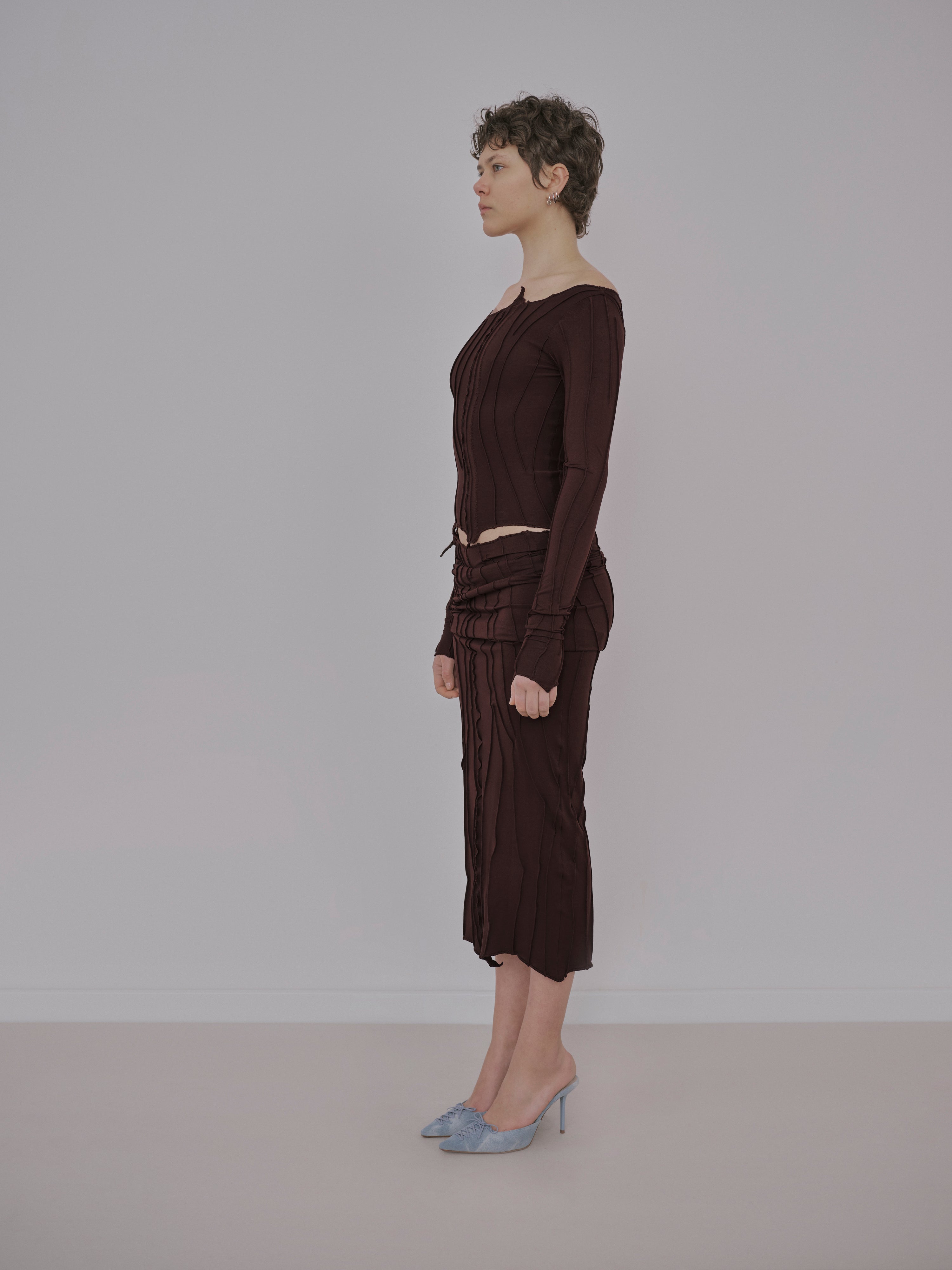 Chocolate Tube Dress/Skirt