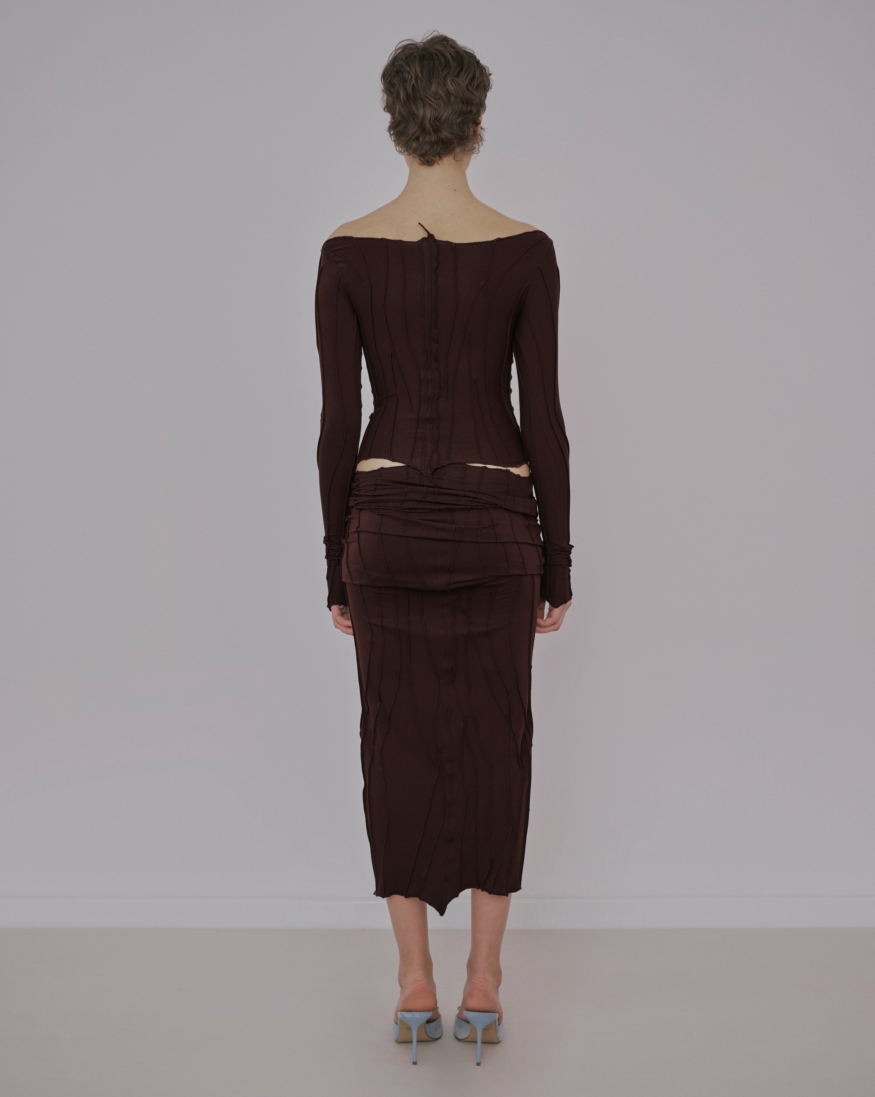 Chocolate Tube Dress/Skirt