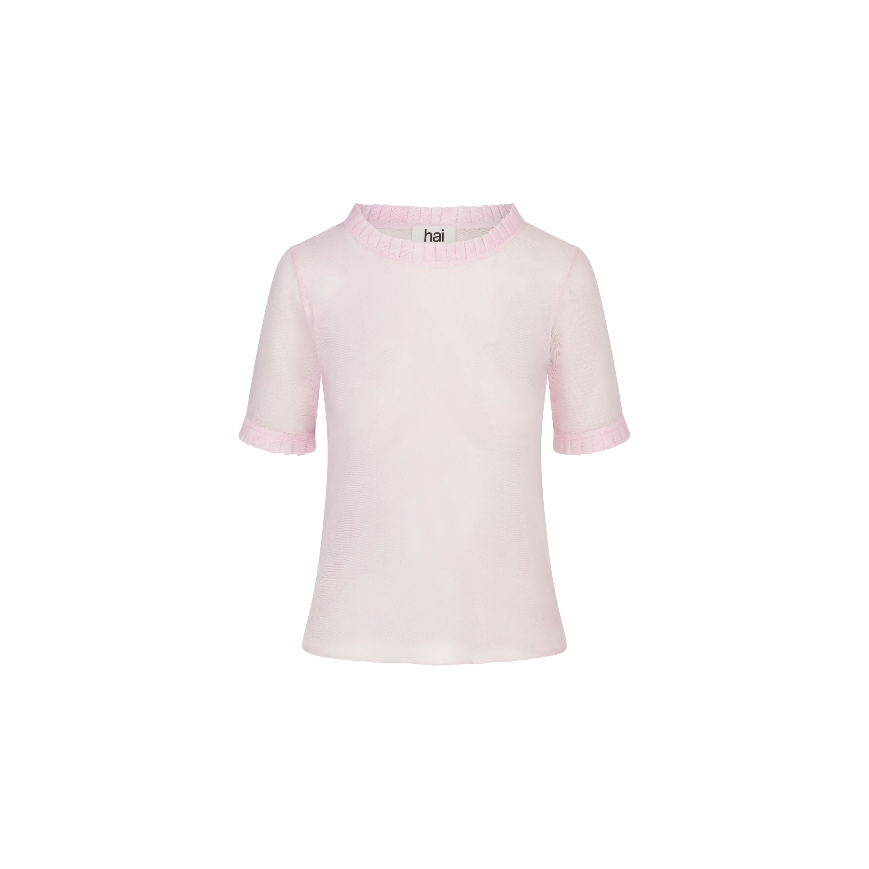 Mila Top in Light Pink