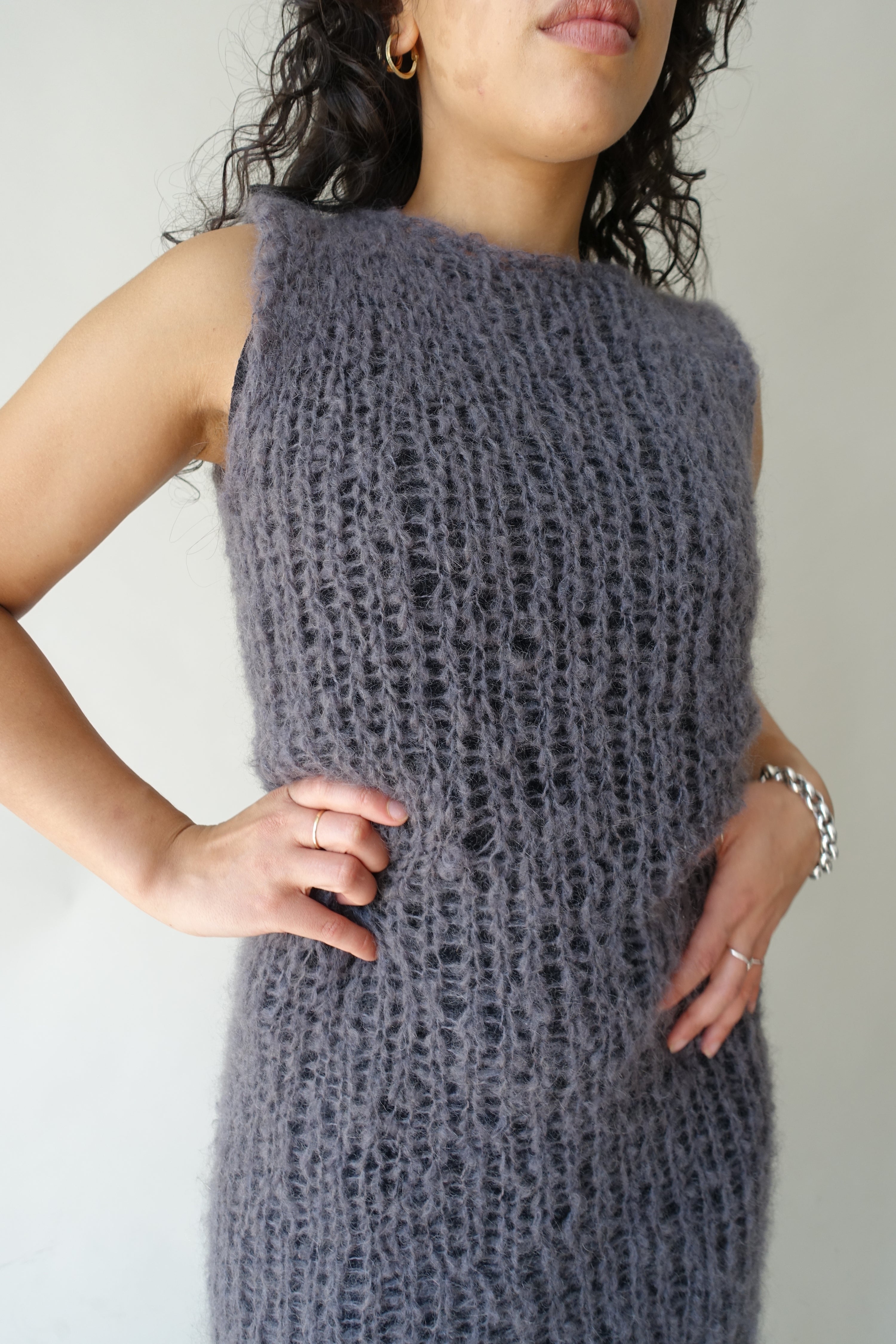 Mohair dress