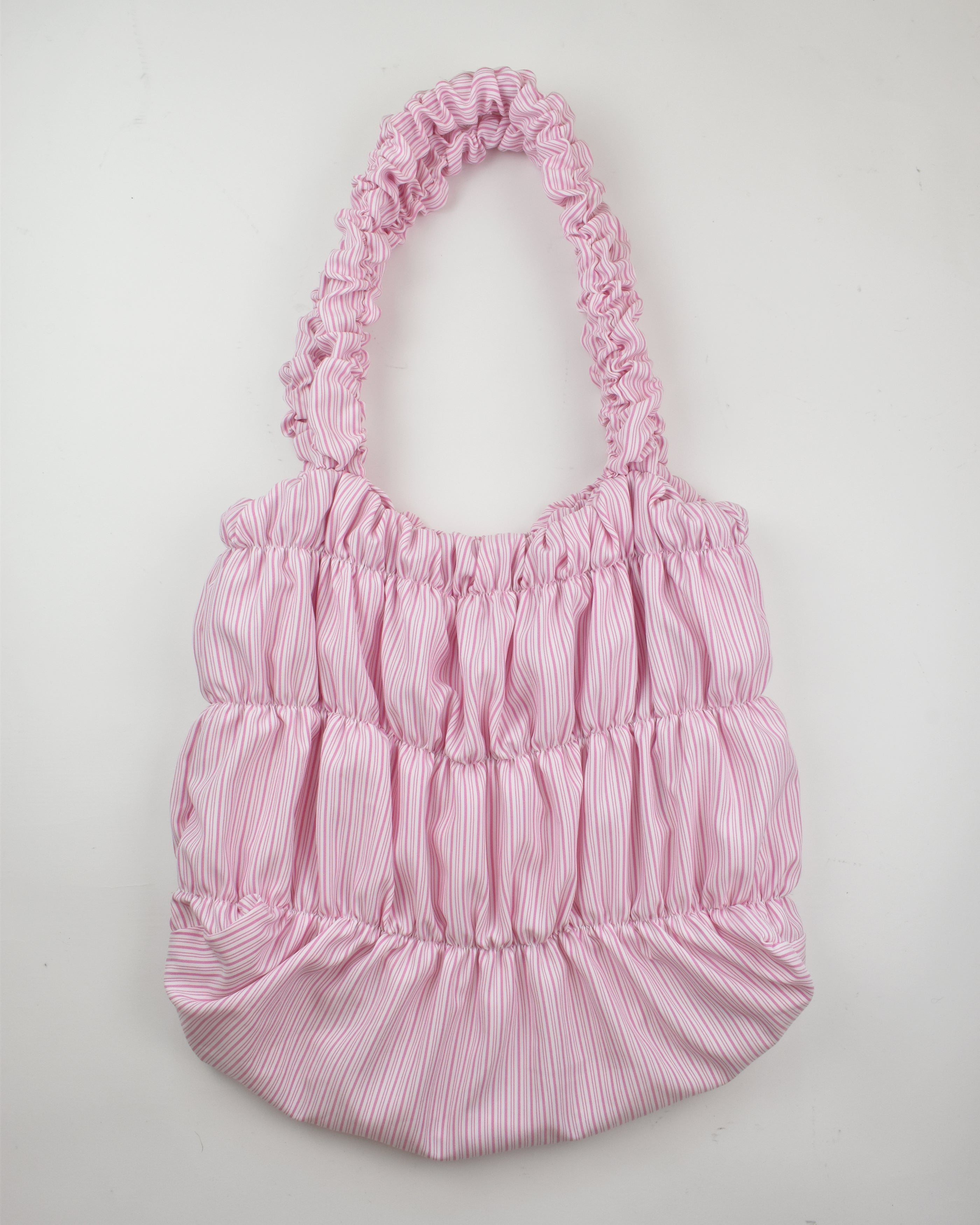 Ruffle Tote Bag