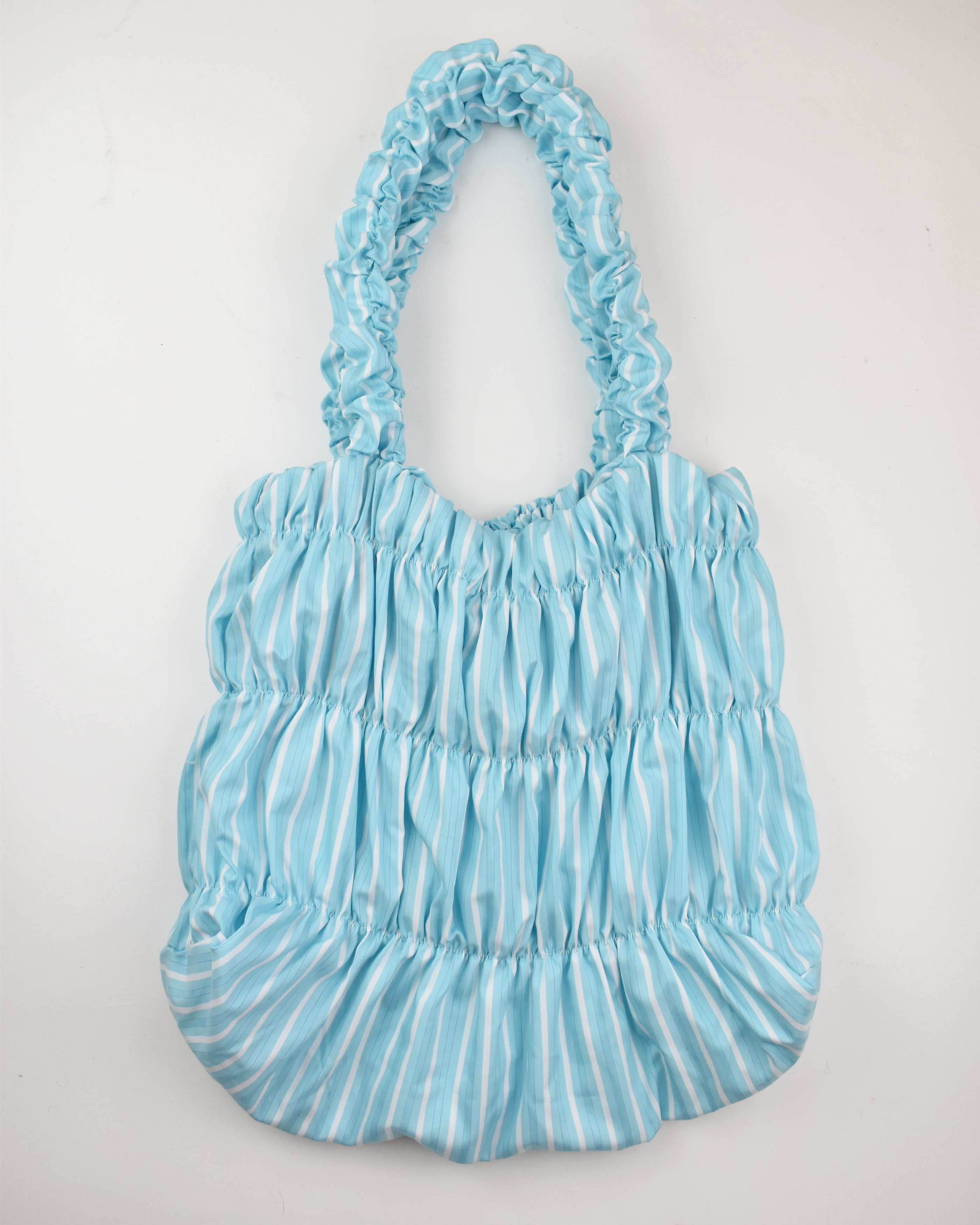 Ruffle Tote Bag