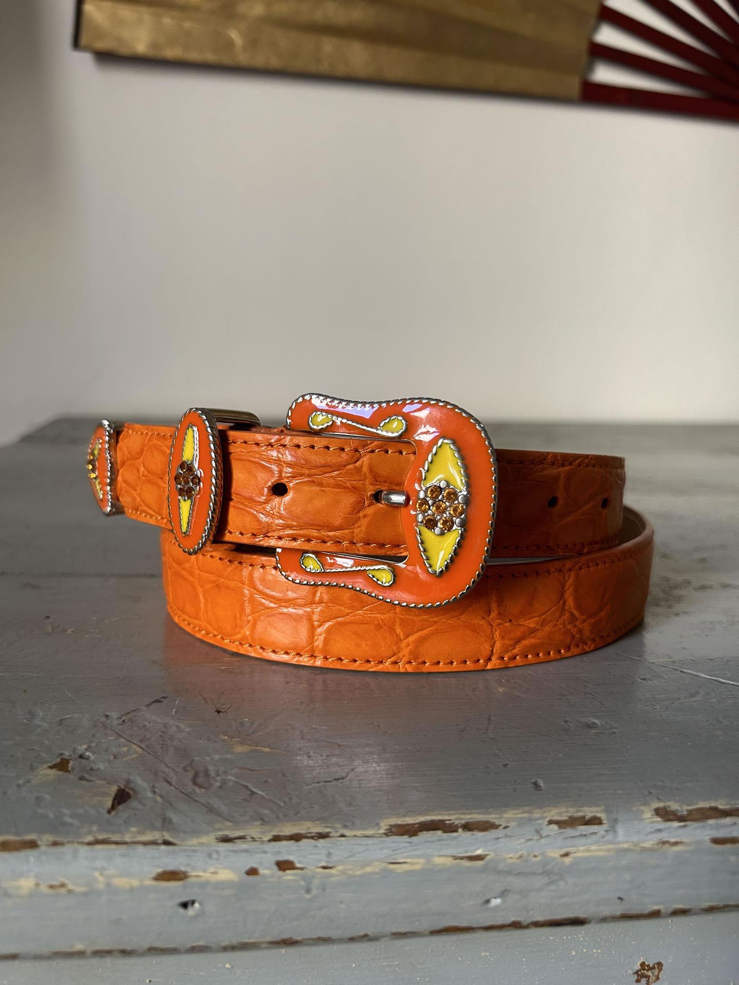 Scooby doo belt xsmall