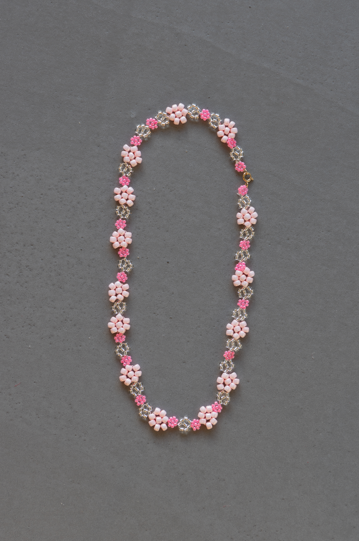 FIORI XL NECKLACE - PINK