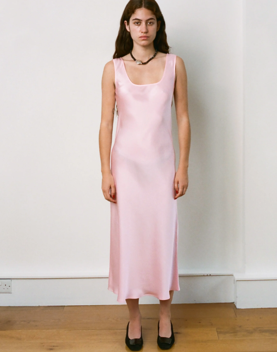 FLORENCE DRESS IN PINK