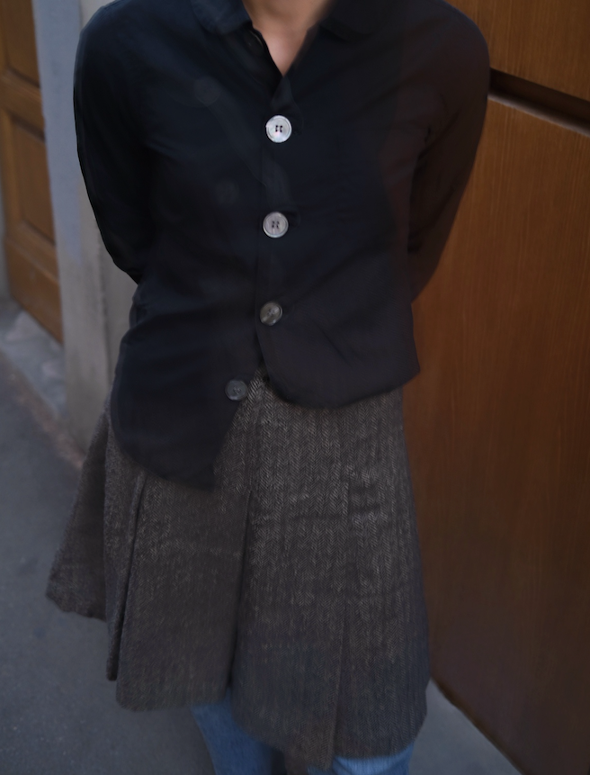 Marni Wool Skirt