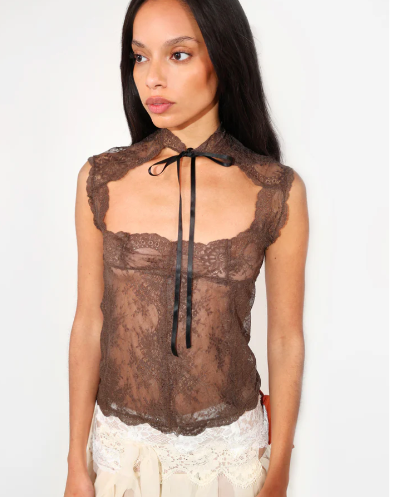 Ysé Lace Top