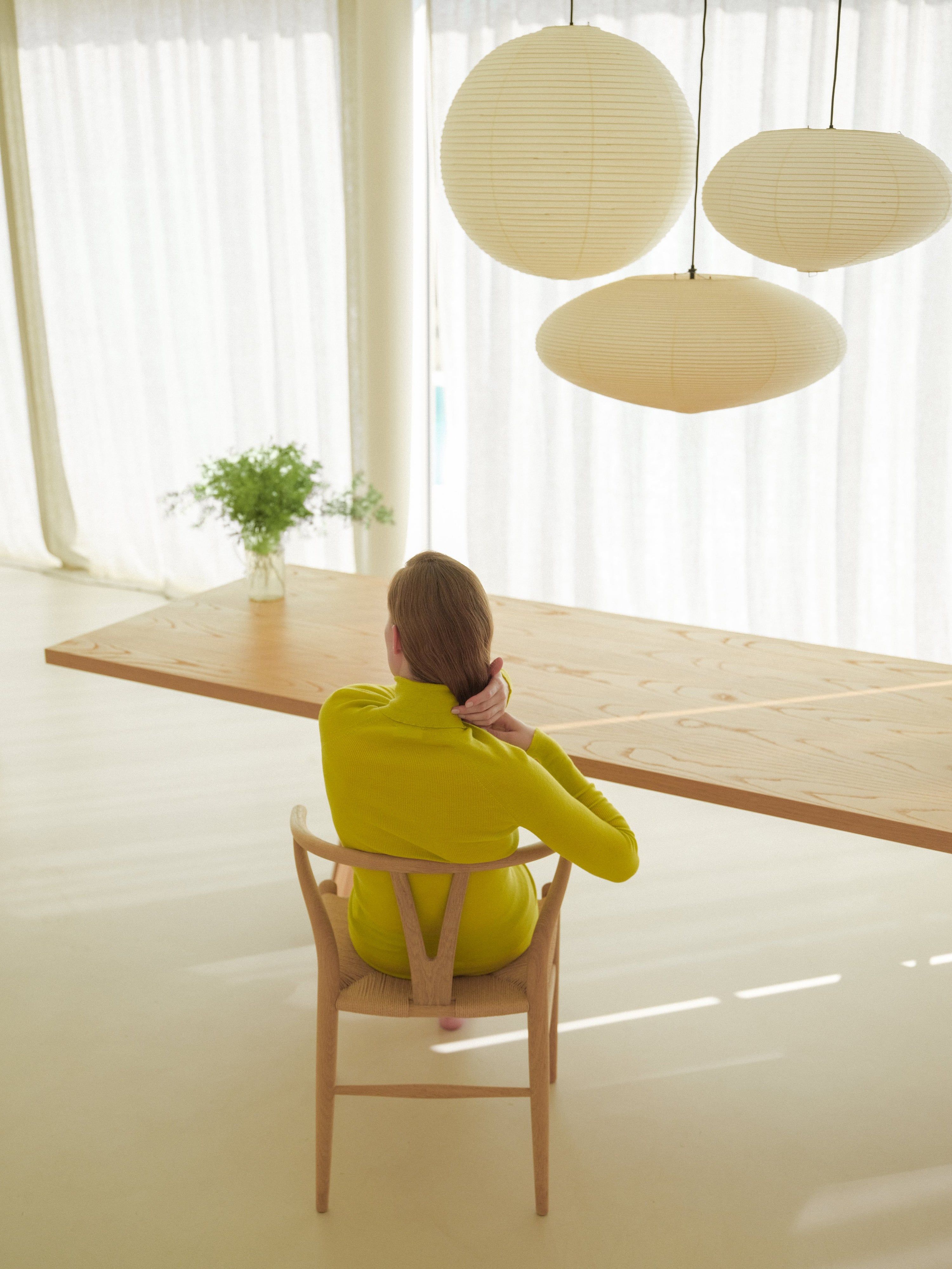 Extra Fine Merino Wool Ribbed Turtleneck (3D-Knit)