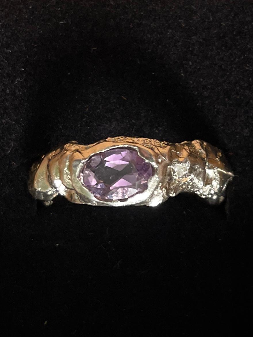 Anello Ametista IV