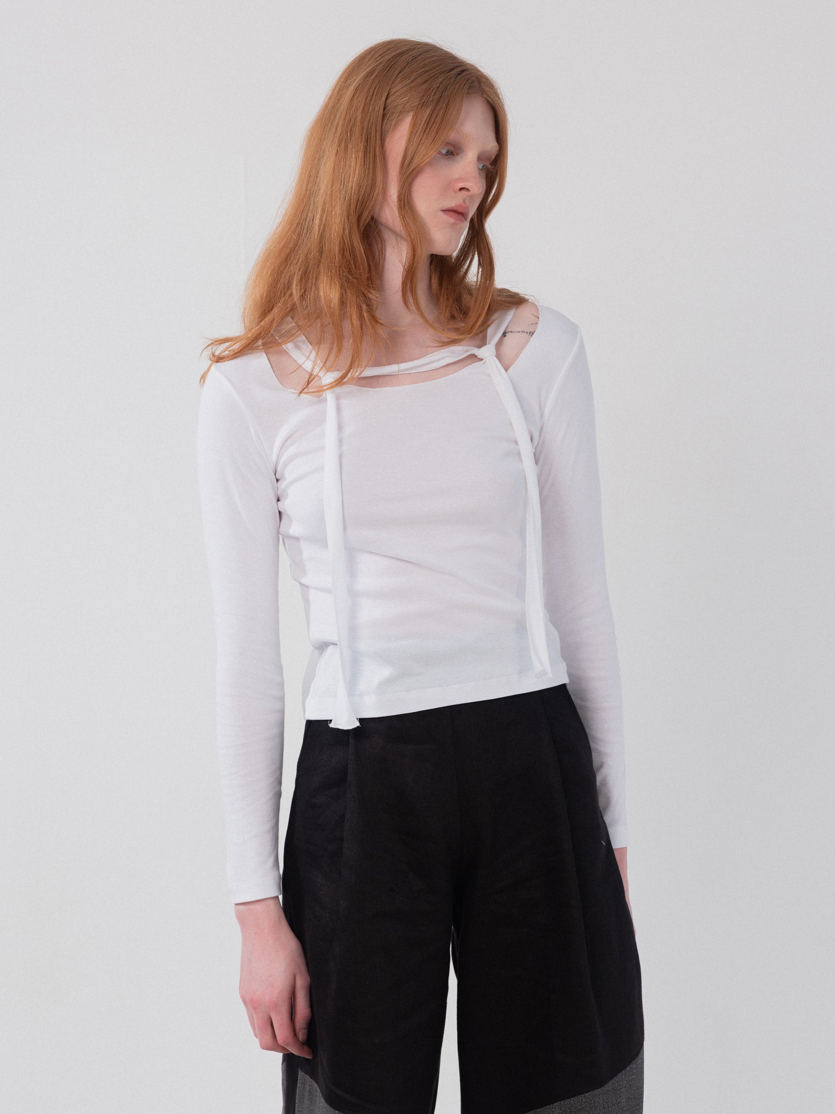 Linea Rope Top White