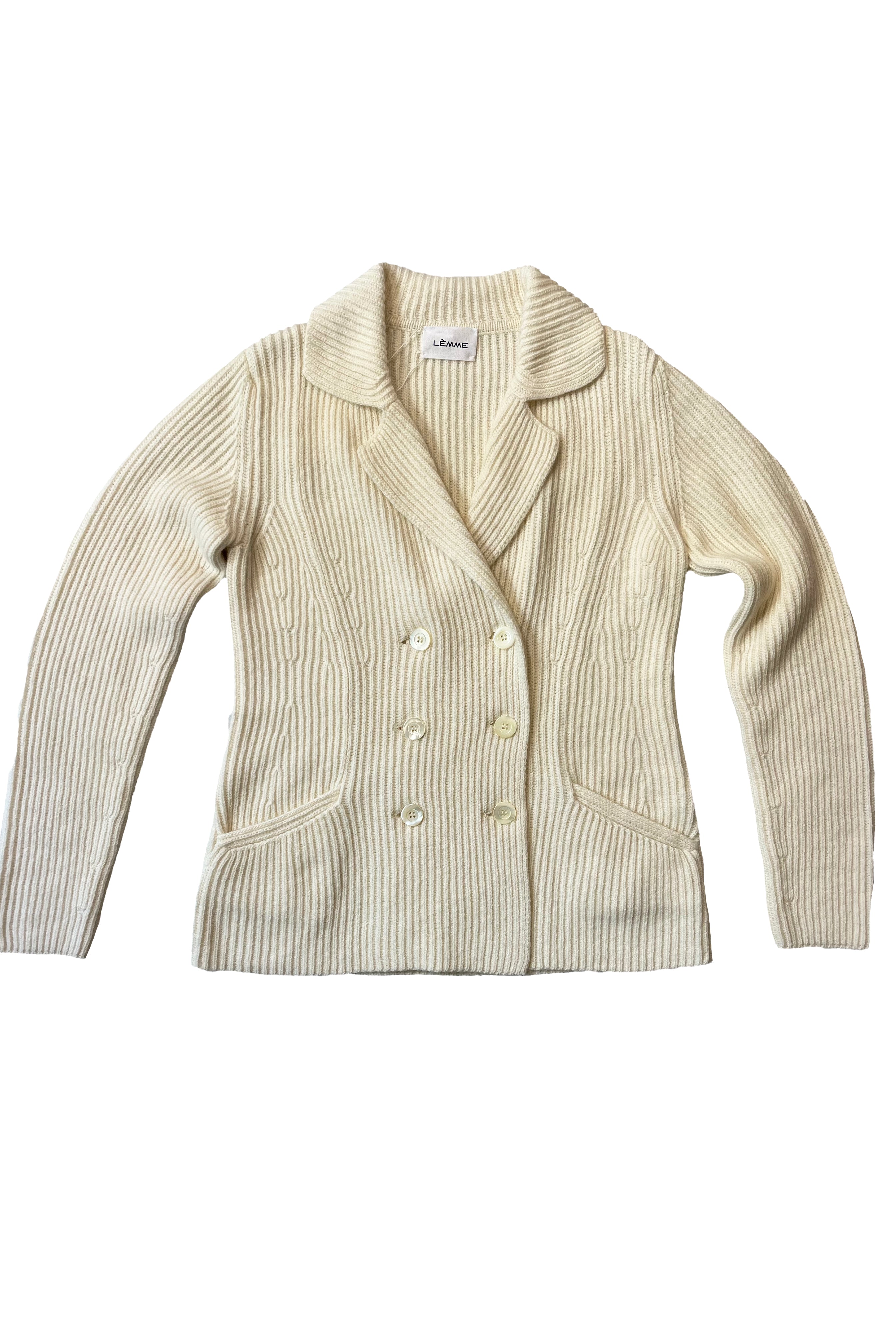 Cashmere Mix  Double-Breasted Jacket