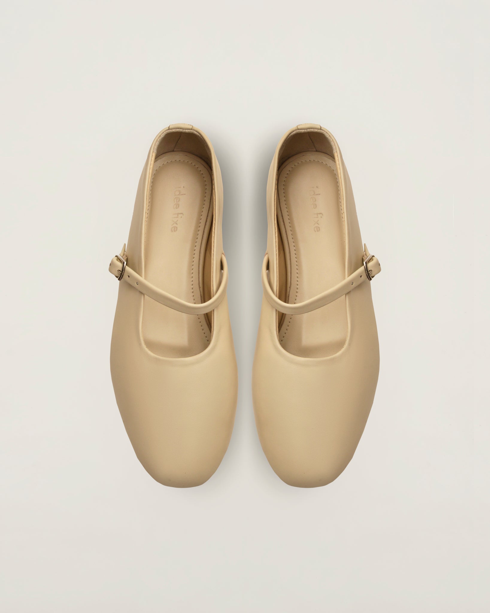 RIVER MARY JANES BEIGE