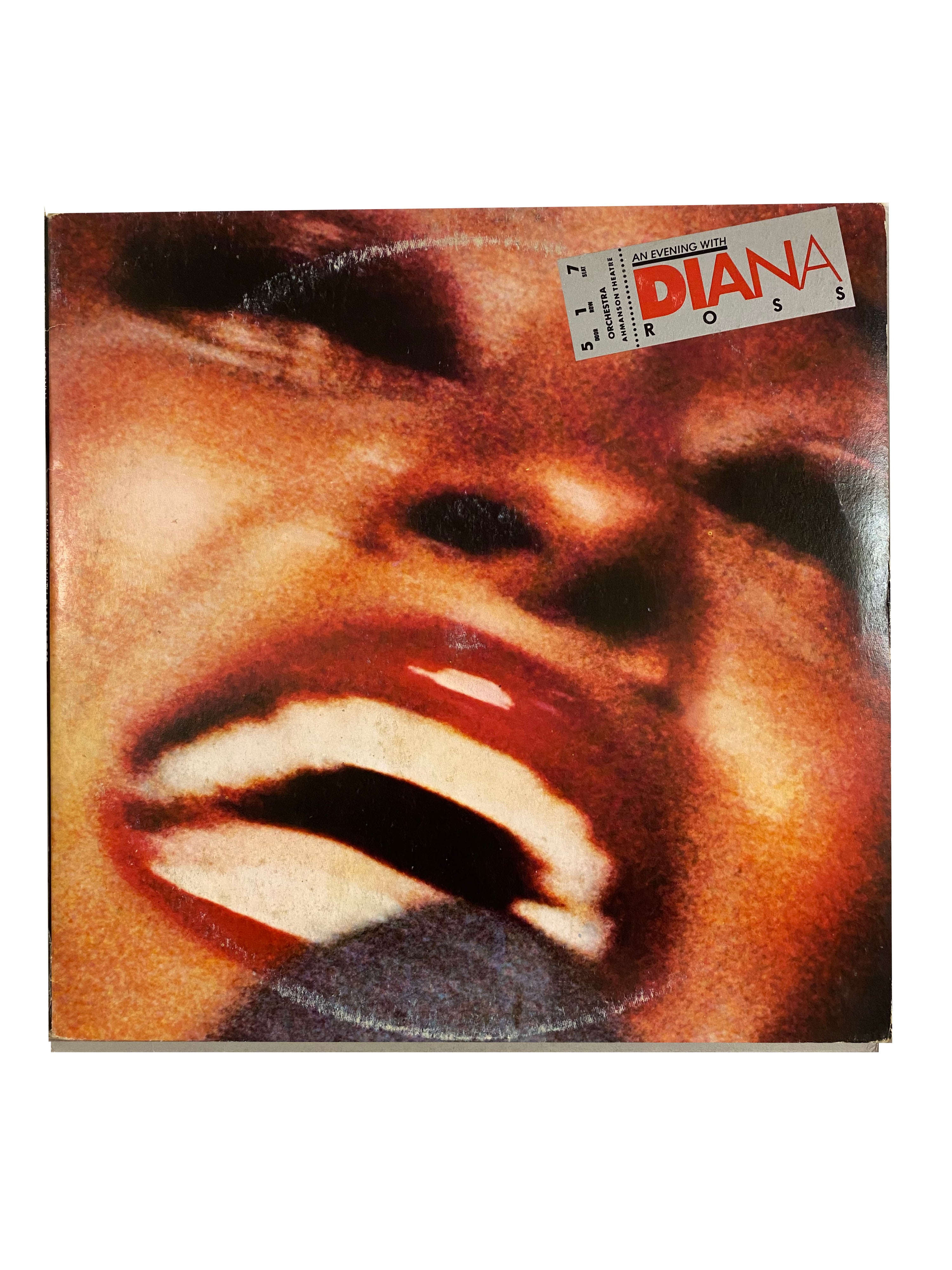 An Evening With Diana Ross (2x LP), By Diana Ross